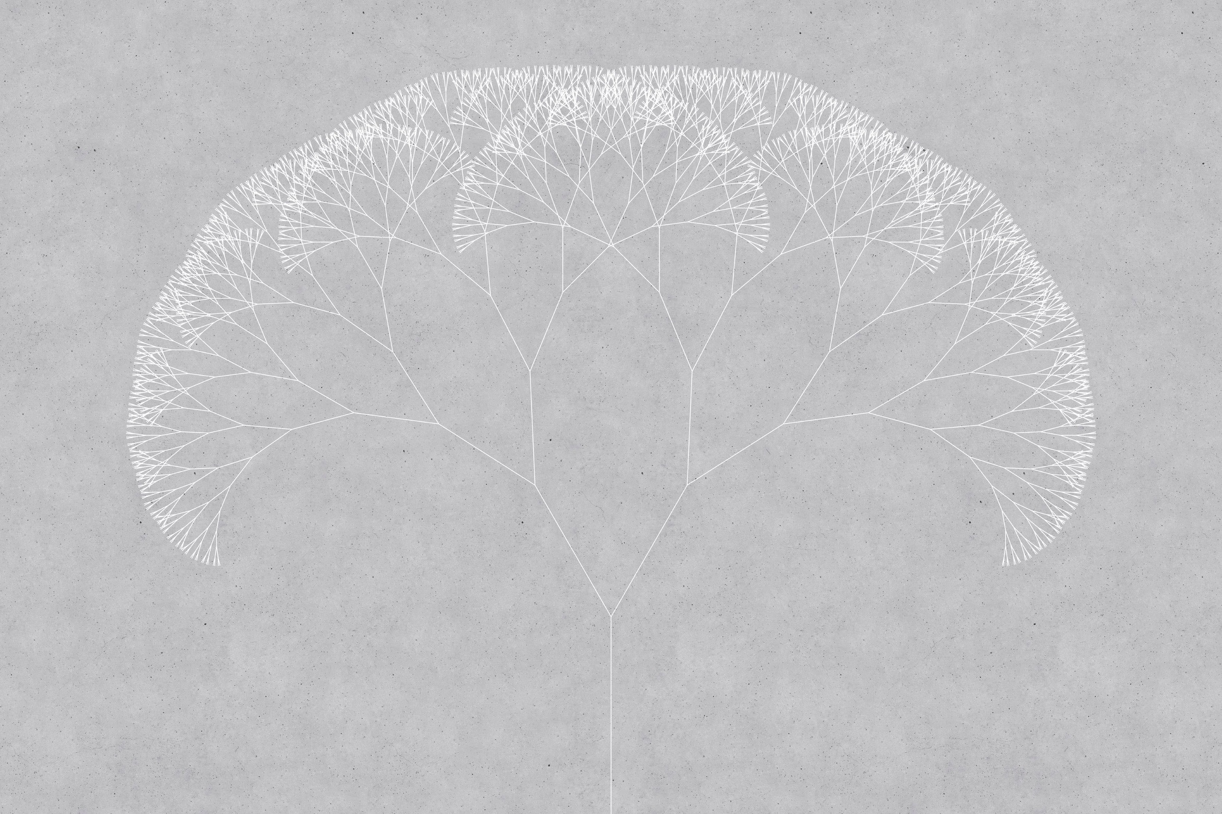 A.S. Création Leinwandbild »trees 4«, Kunst-Abstrakt-Kinder, (1 St.), Keilrahmen Bild Baum Grafisch Leinwand-Bild Wohnzimmer modern Wandbild