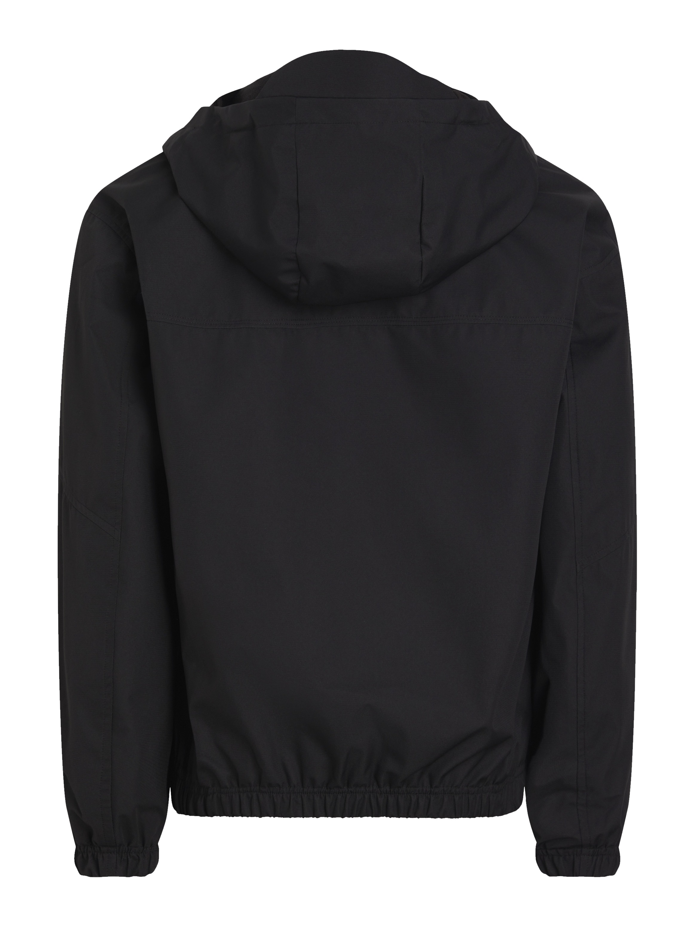 Calvin Klein Jeans Allwetterjacke »TECHNICAL JACKET«, mit Kapuze, Logodruck, Eingriffstaschen