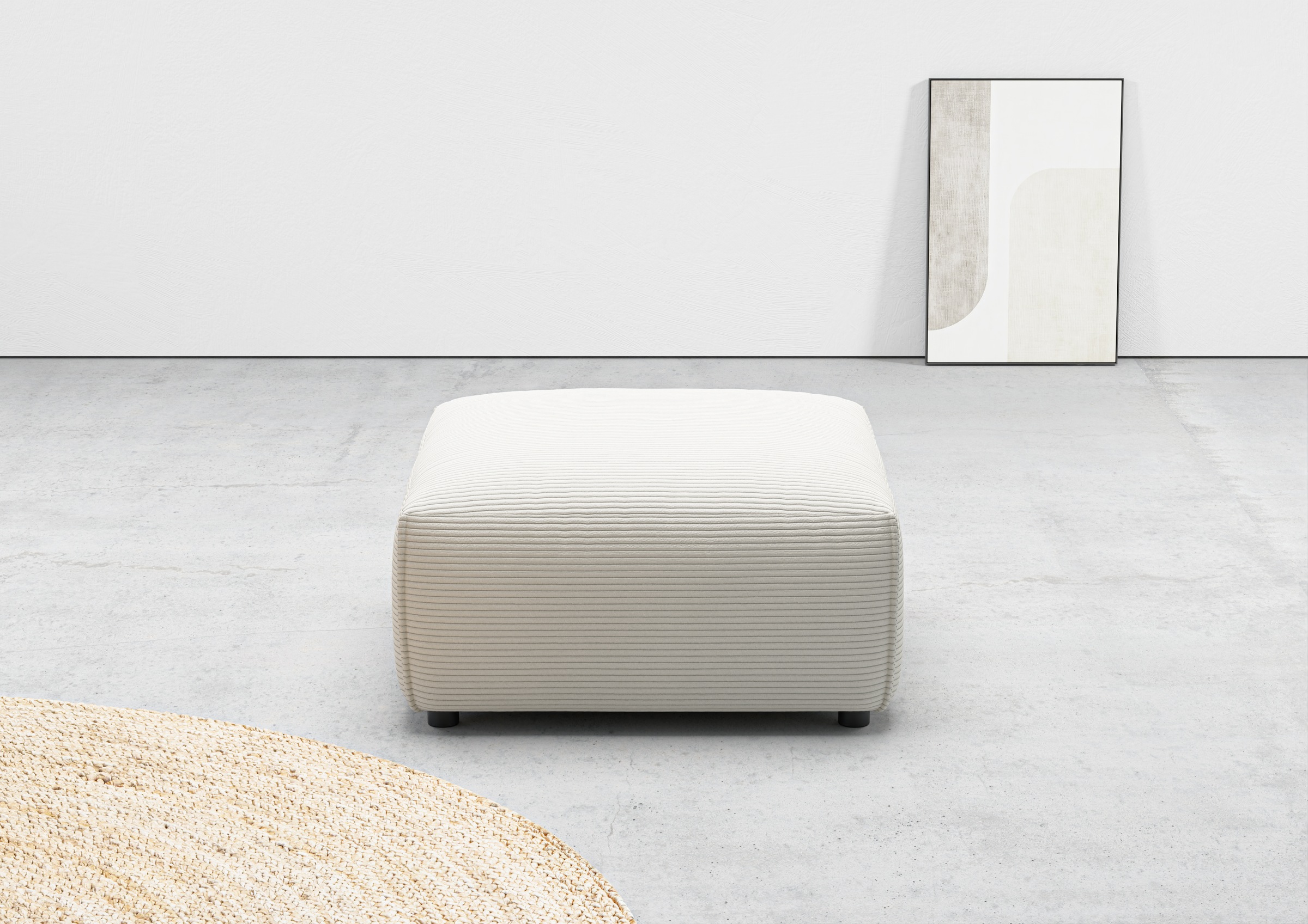 andas Hocker »Glimminge auch in Breitcord, Feincord und Easy care-Bezug«, p günstig online kaufen