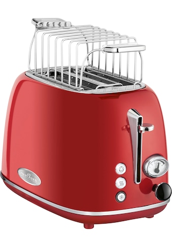 ProfiCook Toaster »PC-TA 1193«, 2 kurze Schlitze, für 2 Scheiben, 815 W, rot kaufen