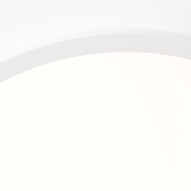 Brilliant LED Panel »Buffi«, 1 flammig-flammig, Ø 35 cm, 2400 lm, warmweiß,  Metall/Kunststoff, sand/weiß/warmweiß online bestellen