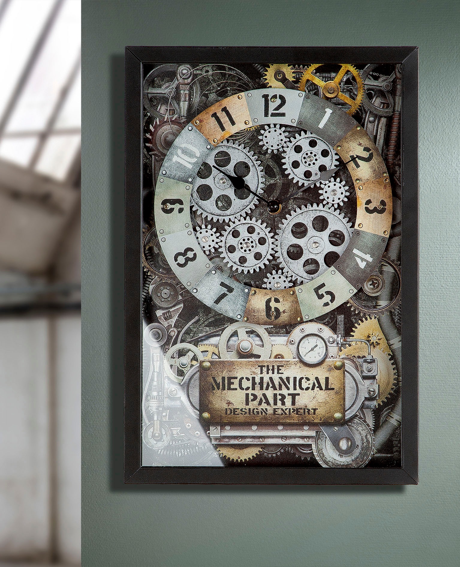 Casablanca by Gilde Wanduhr »Wanduhr Steampunk« günstig online kaufen