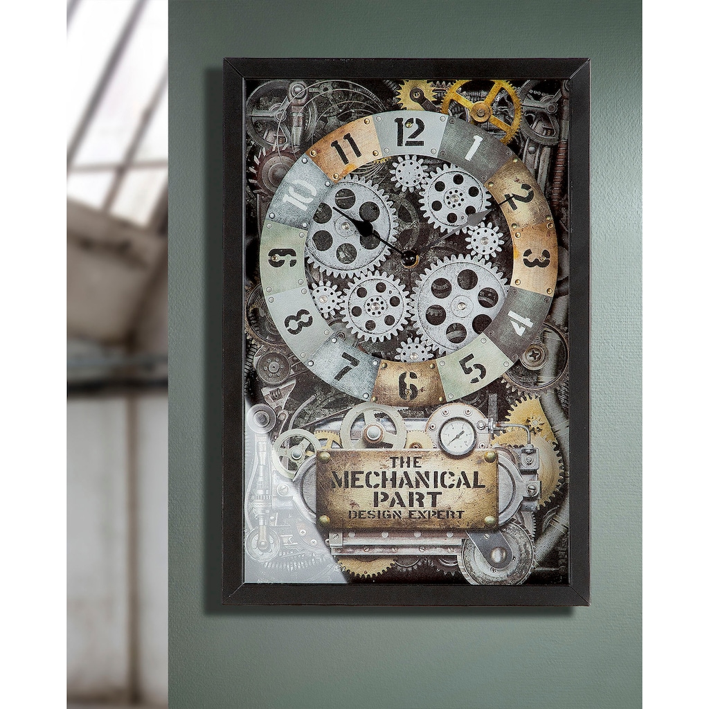 Casablanca by Gilde Wanduhr »Wanduhr Steampunk«