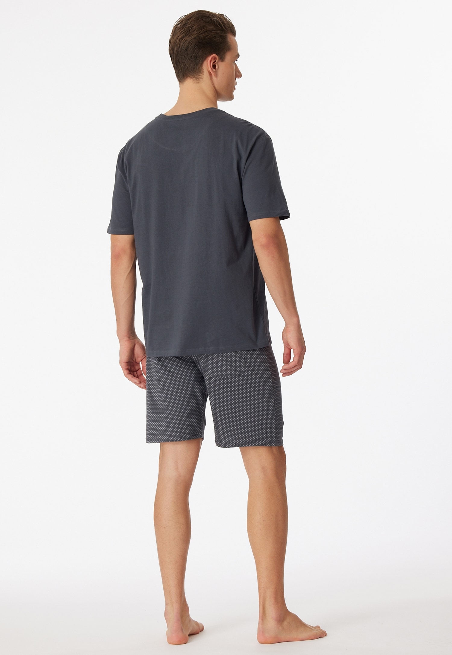 Schiesser Shorty »selected! premium inspiration« 2 tlg. mit rundem Halsausschnitt