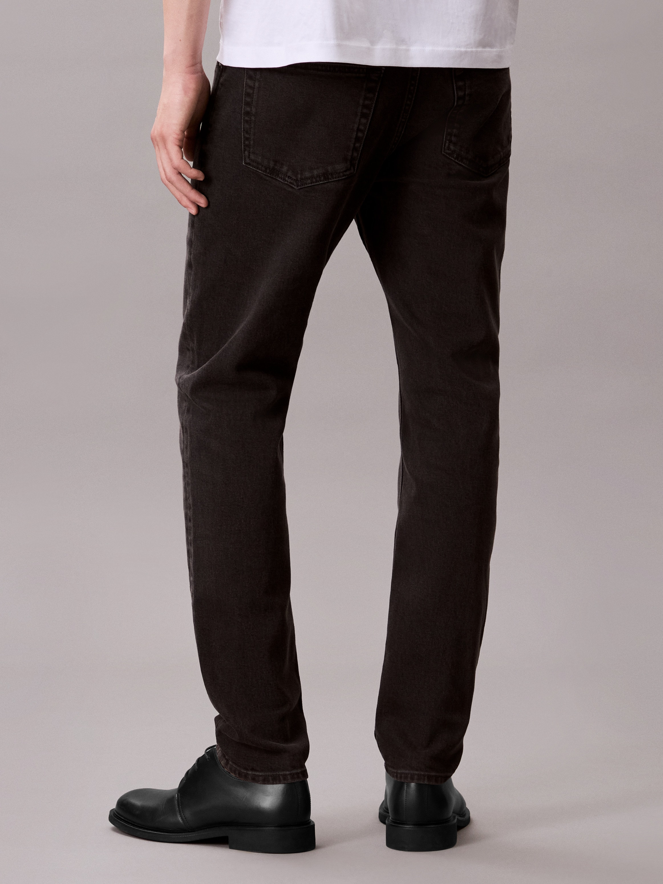 Calvin Klein Jeans Slim-fit-Jeans »SLIM TAPER«, mit Markenlabel