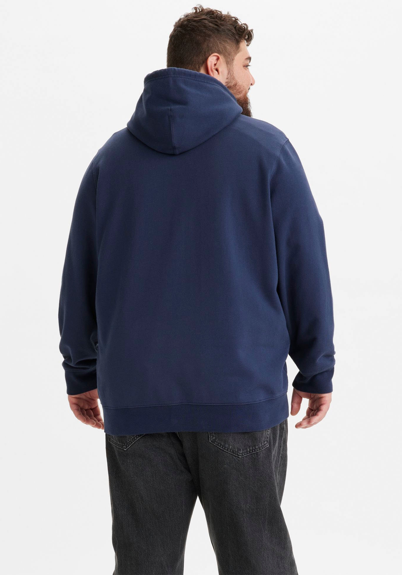 Levi's® Plus Kapuzensweatshirt, mit dezentem Levi's® Batwing Logo