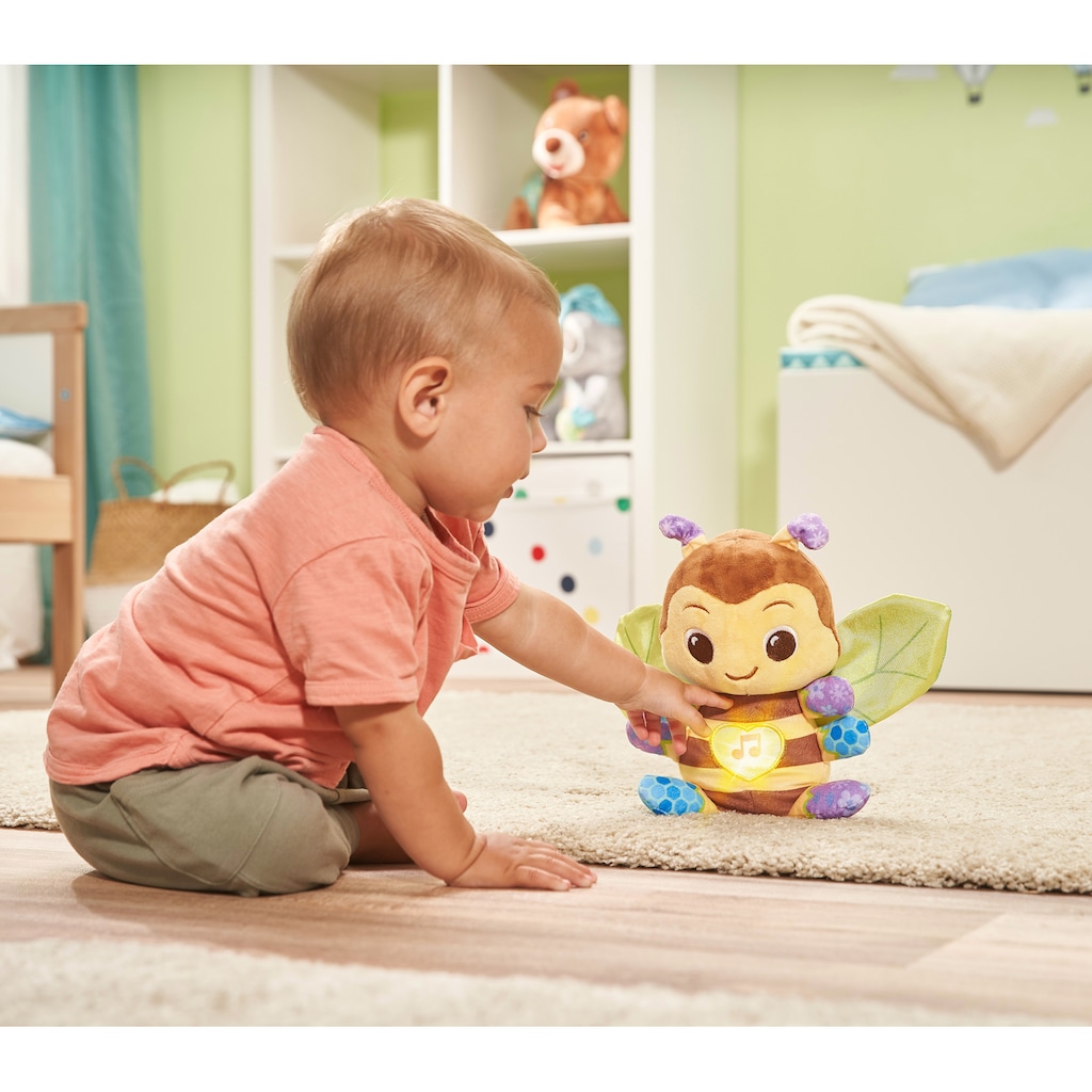 Vtech® Kuscheltier »Vtech Baby, Musik-Kuschelbiene«