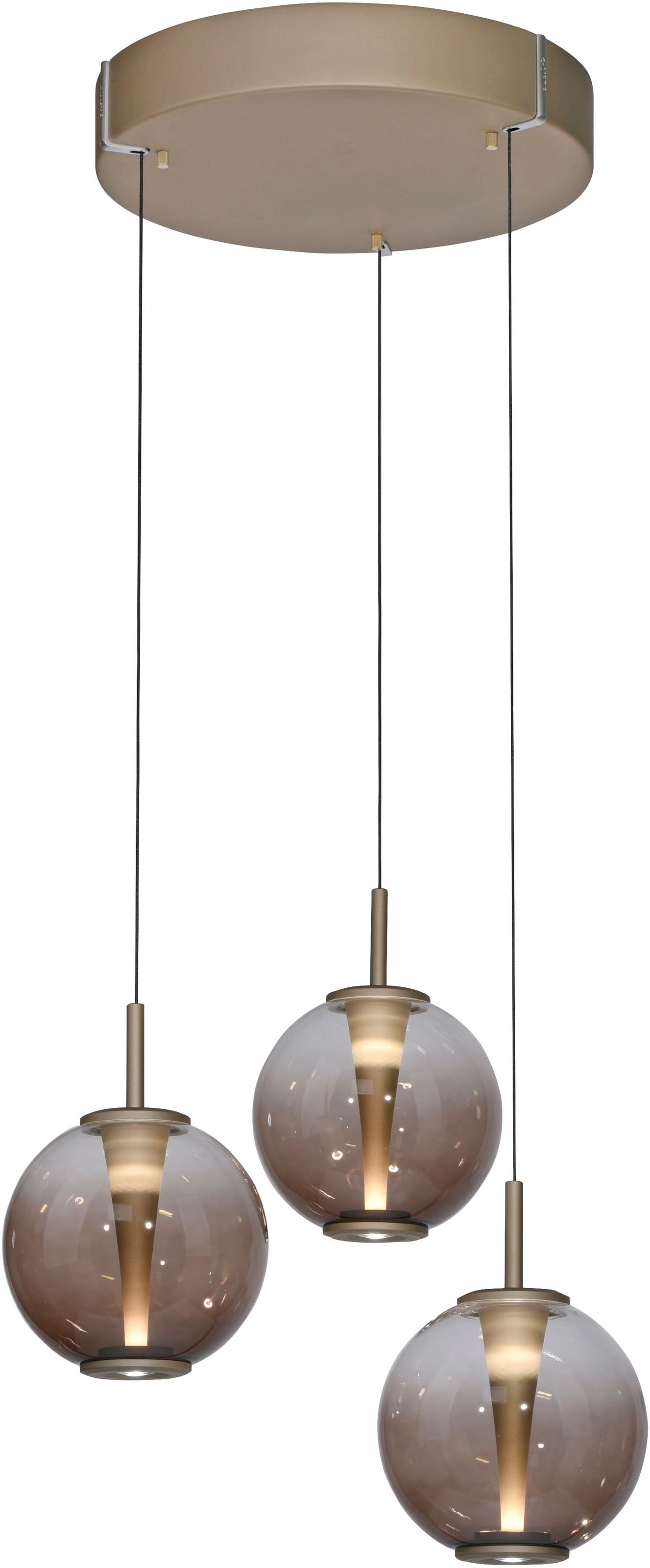 Neuhaus PURE LED Pendelleuchte »PURE E-Infinity« LED-Board 1 Stk. warmweiß - kaltweiß e-SLIDE® Funktion, CCT, dimmbar, Fernbedienung