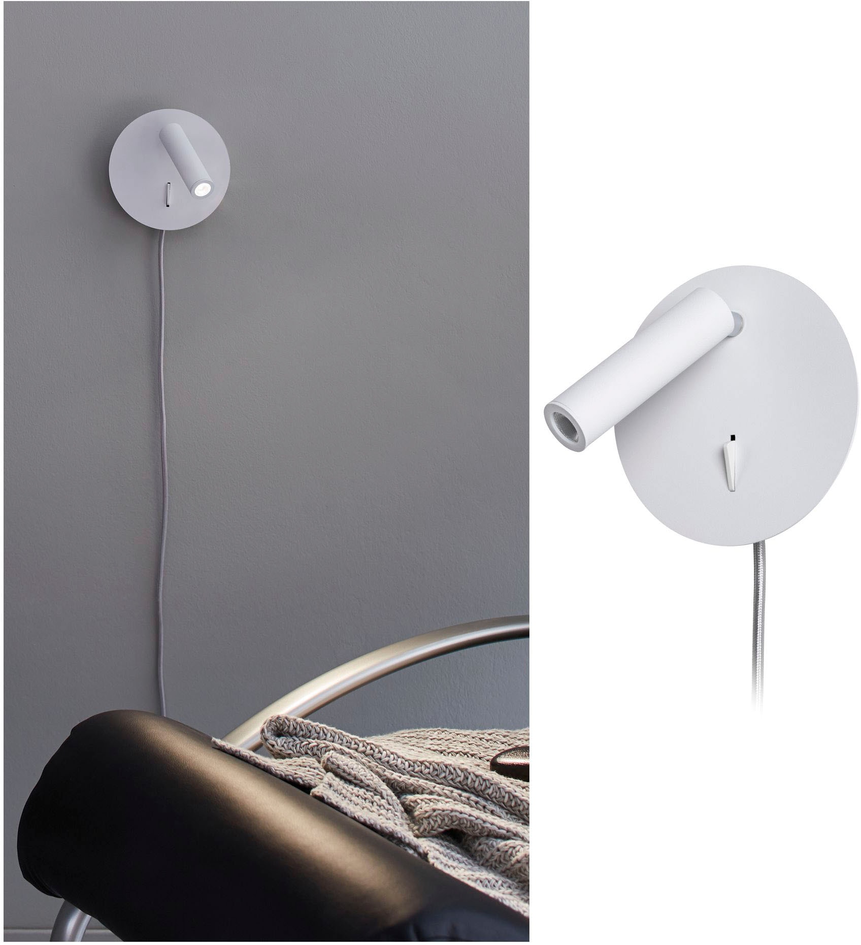 Paulmann LED Wandleuchte »Tabari«, 1 flammig, Leuchtmittel LED-Board   LED günstig online kaufen