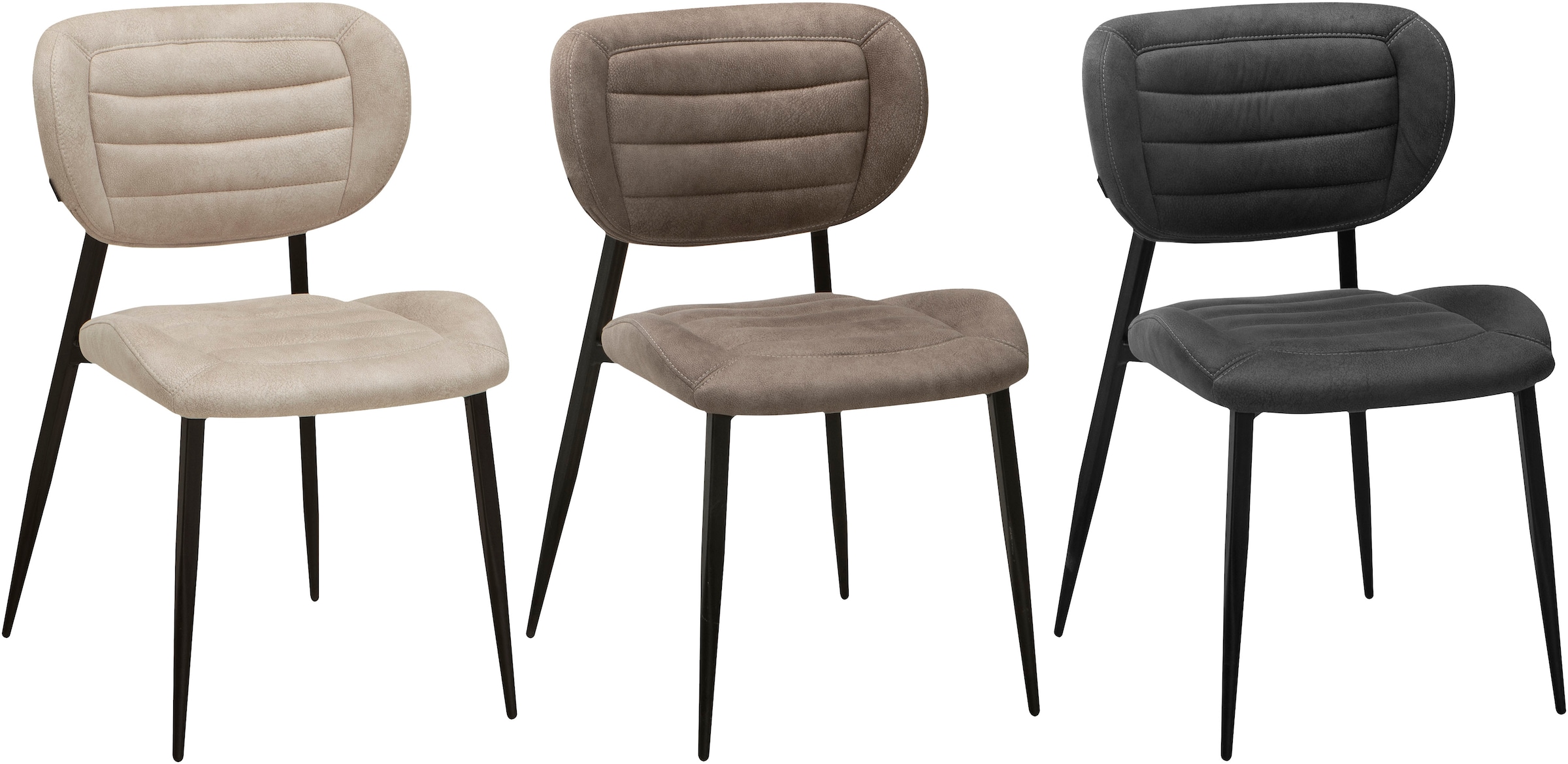 OMG Design Esszimmerstuhl »Rikki«, (Set), 1 St., Stoff, bequemer Polsterstuhl in modernen Farben