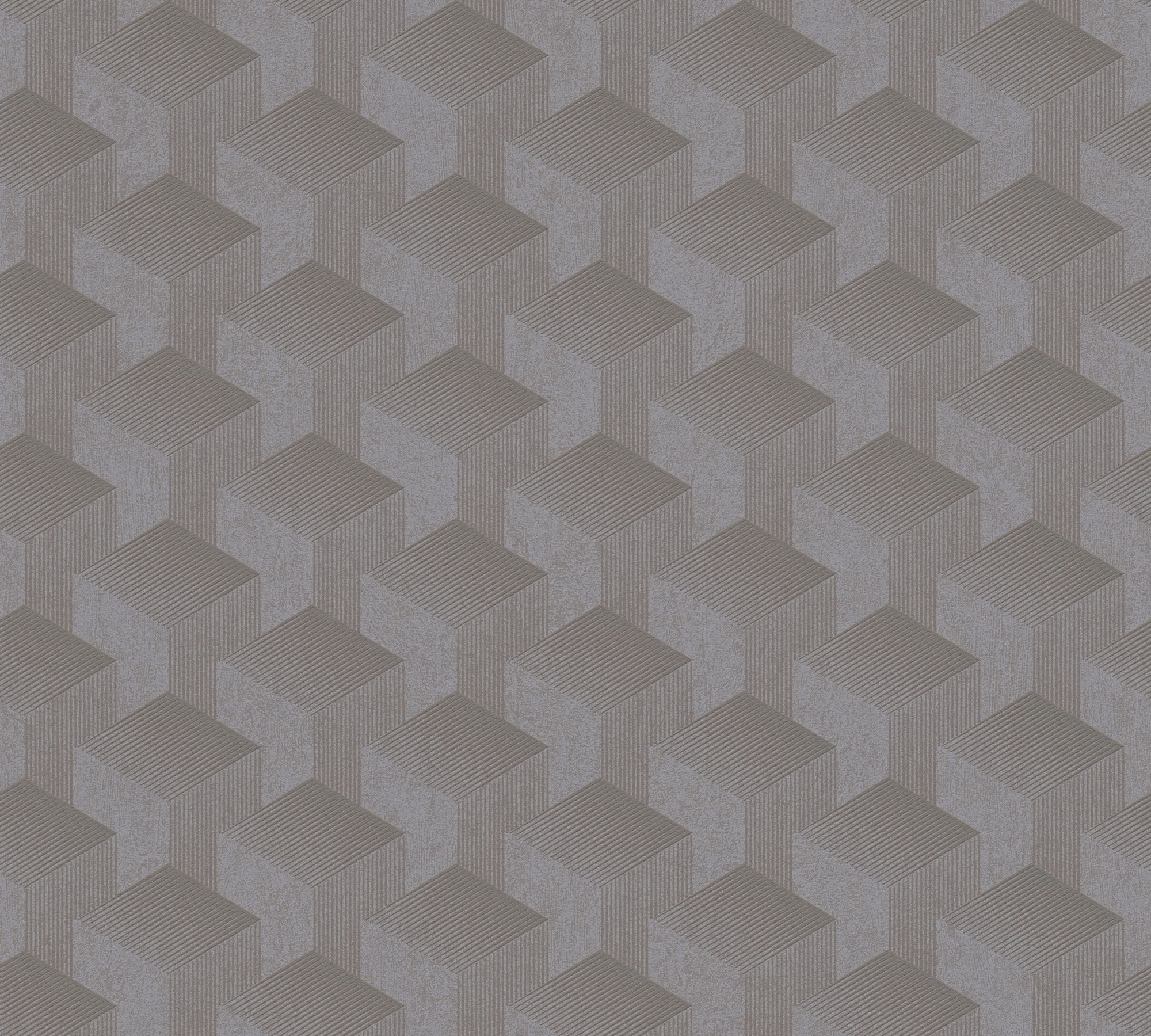 A.S. Création Vliestapete »Schlichte 3D-Tapete«, matt-gemustert-neutral, Grafiktapete 3D-Effekt Tapeten Wohnzimmer Schlafzimmer Küche modern