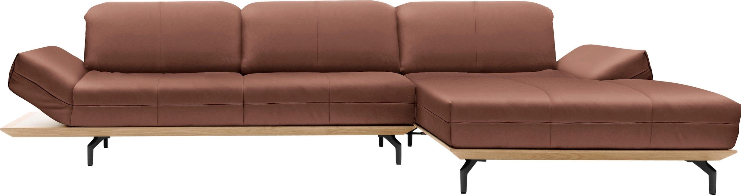 Creation BY ROLF BENZ Ecksofa »CR.420, Designecksofa, L-Form«, in 2 Qualitä günstig online kaufen