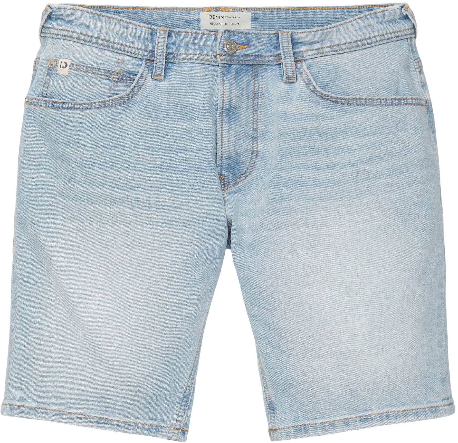 5. Bild von TOM TAILOR Denim Jeansshorts, in 5-Pocket Form