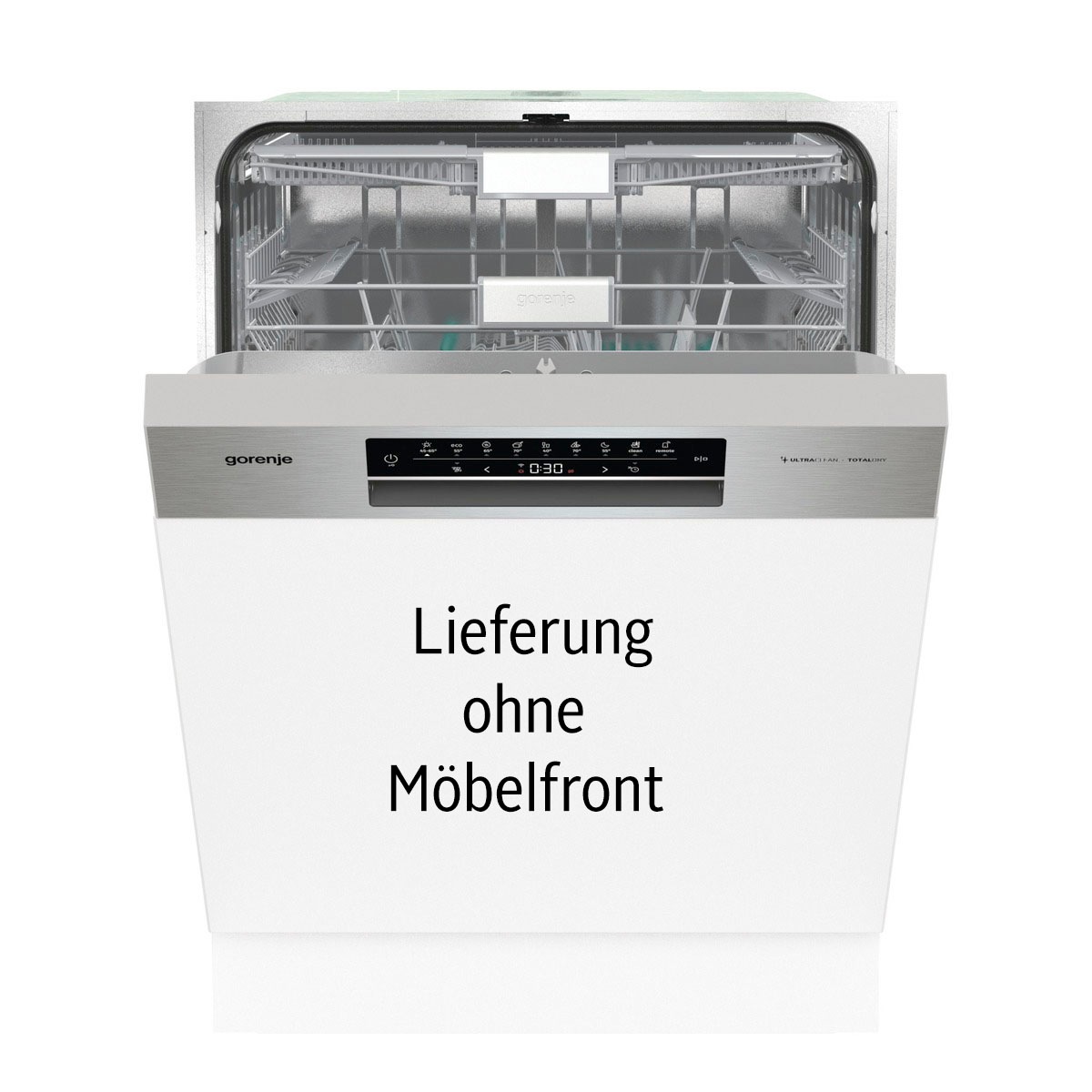 GORENJE teilintegrierbarer Geschirrspüler »GI 673A61X«, 16 Maßgedecke, Ener günstig online kaufen