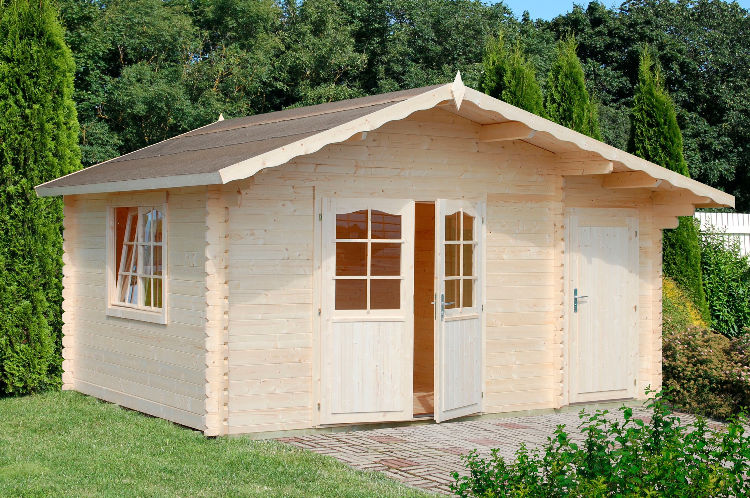 Palmako Gartenhaus »Emma«, 14,2 qm