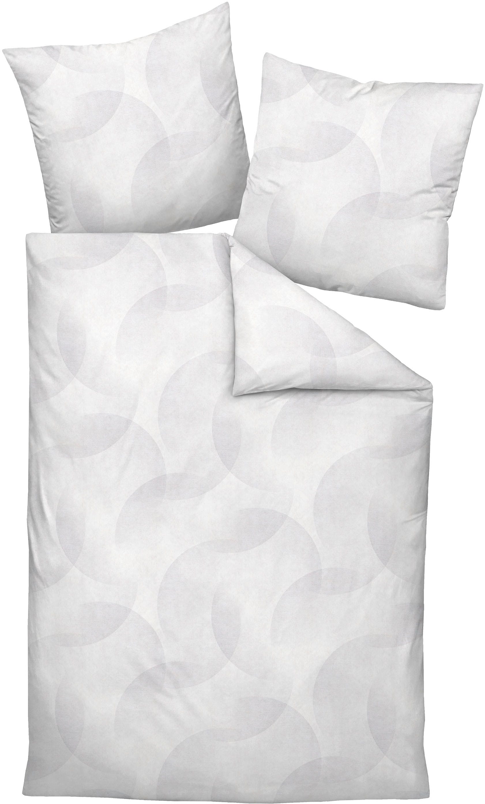 Janine Bettwäsche »CARMEN S 55125 02 155x200,80x80« mit Reißverschluss