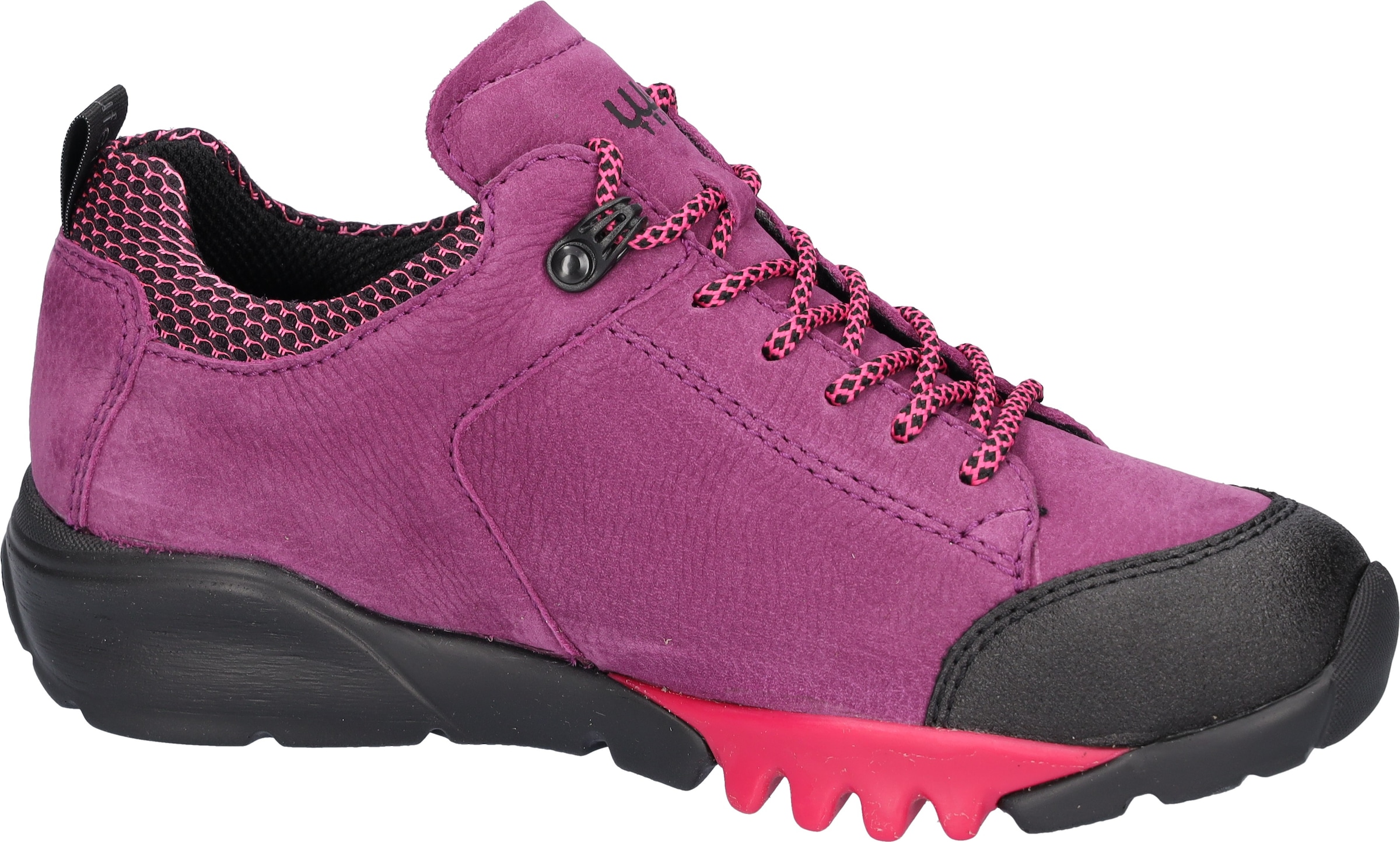 Waldläufer Trekkingschuh »H-Amiata«, Freizeitschuh, Halbschuh, Schnürschuh mit TEX-Membran, H-Weite