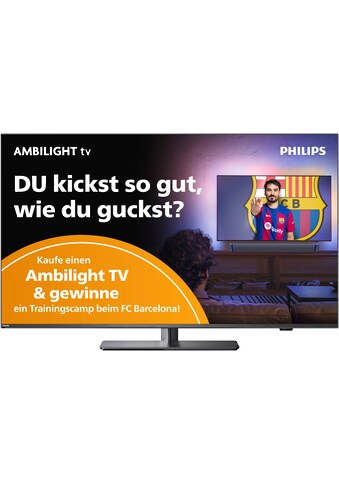 LED-Fernseher »55PUS8808/12«, 139 cm/55 Zoll, 4K Ultra HD, Android TV-Smart-TV-Google TV