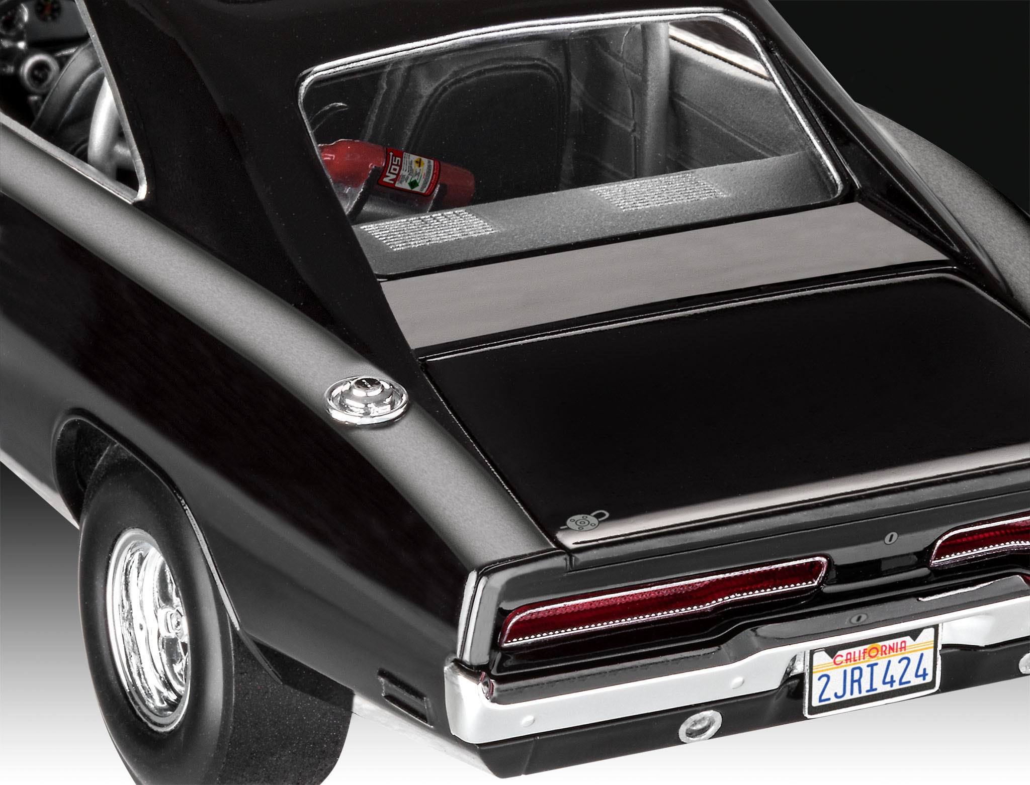 Revell® Modellbausatz »Fast & Furious - Dominics 1970 Dodge Charger«, 1:25