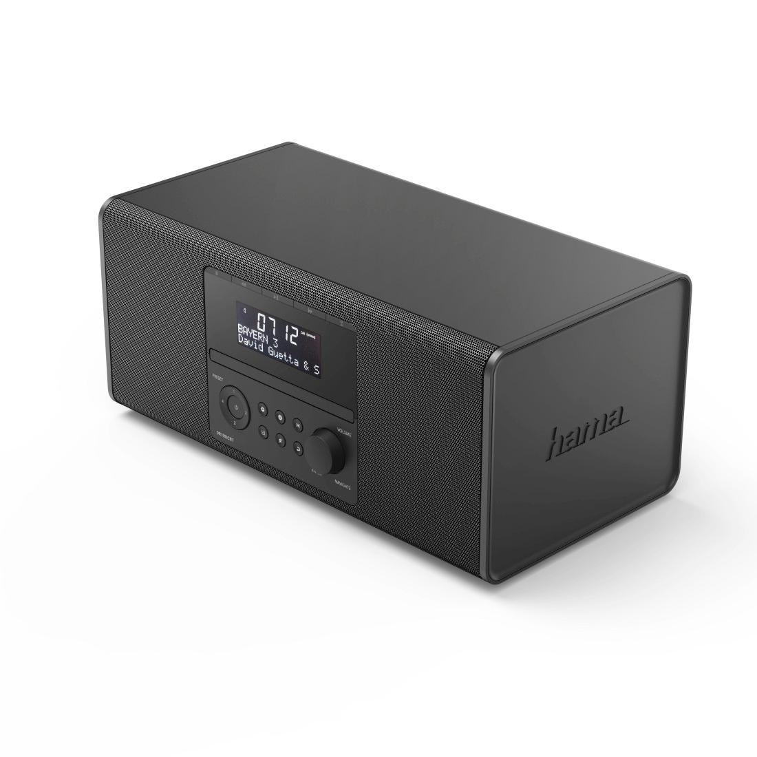 Hama Digitalradio (DAB+) »DAB 6 mit Digitalradio (Digitalradio DR1550CBT«, (DAB+)-FM-Tuner CD-Laufwerk, online FM/Bluetooth/USB/Stereo W) bestellen
