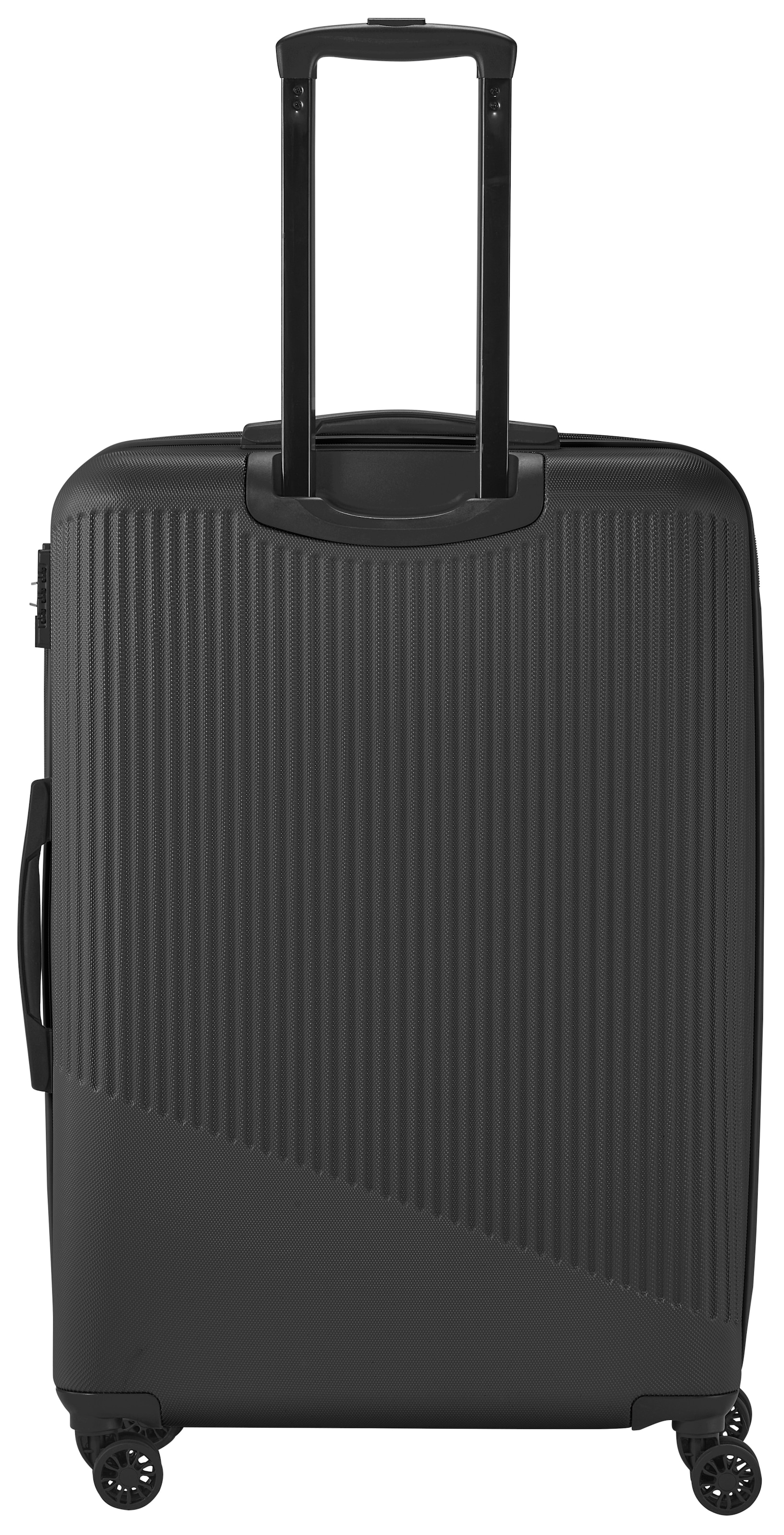 travelite Hartschalen-Trolley »BALI, in verschiedenen Größen und Farben«, 4 Rollen, Hartschallenkoffer Reisegepäck Reisekoffer TSA Schloss