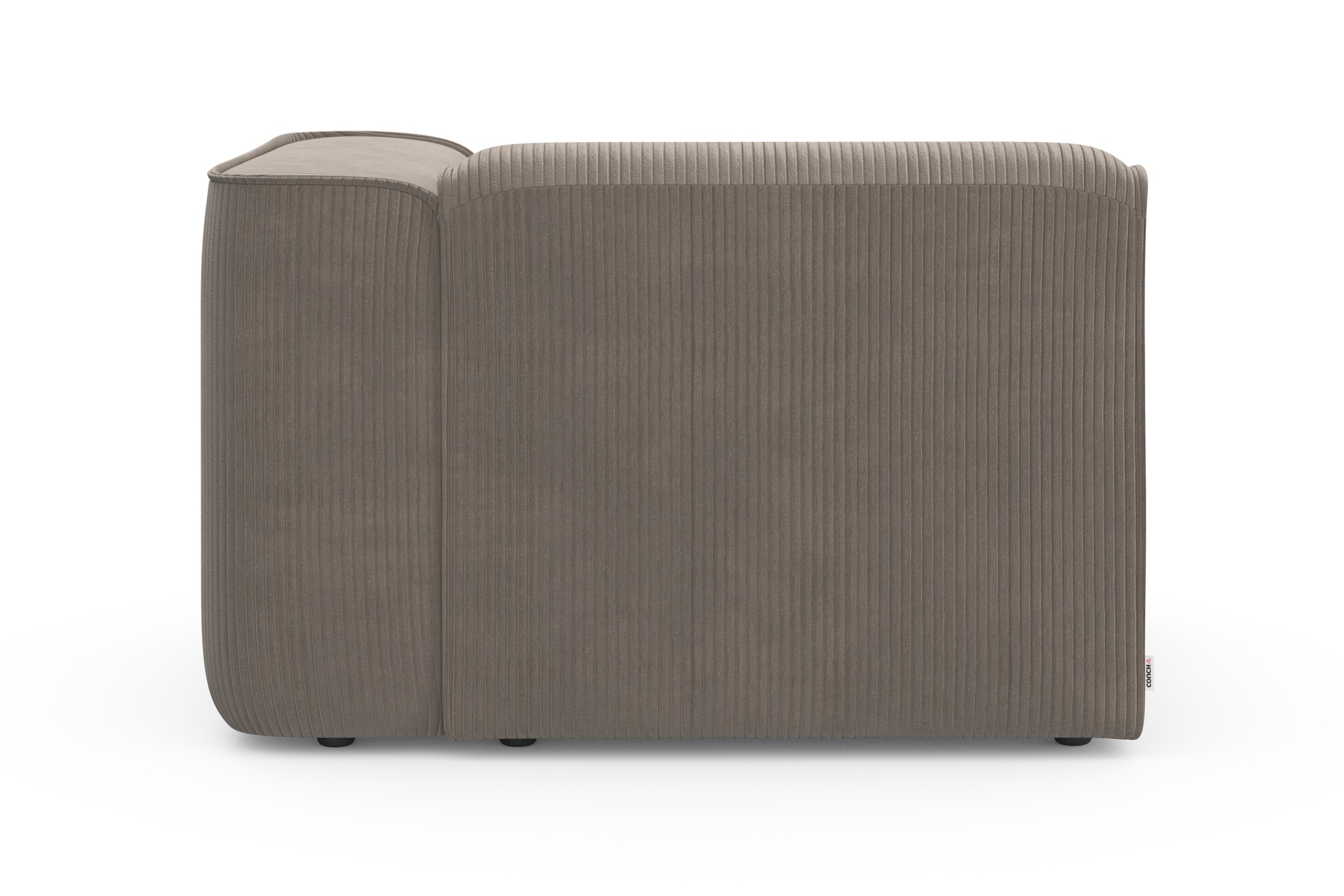 RAUM.ID Sessel »Merid Sofa-Eckelement, Maße B/T/H: 109/97/46 cm«, als Modul oder separat verwendbar, für individuelle Zusammenstellung