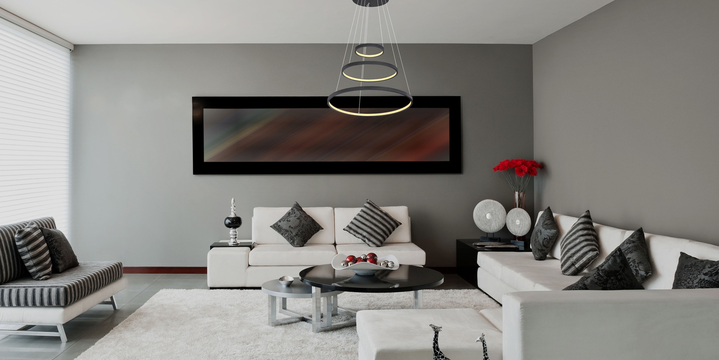 GLOBO LIGHTING LED Pendelleuchte »RALPH« LED-Modul Warmweiß Hängelampe/Häng günstig online kaufen
