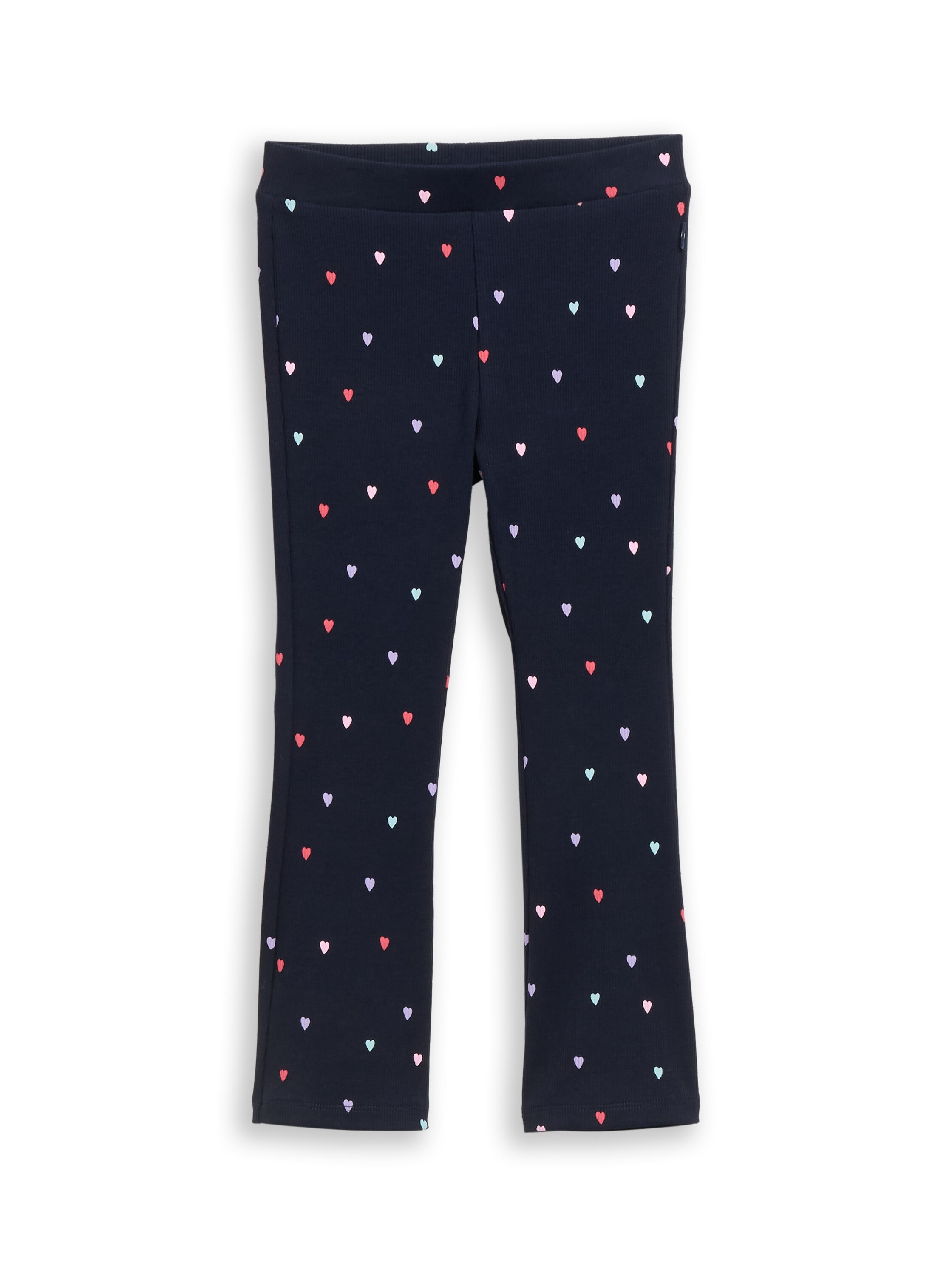 TOM TAILOR Leggings  für Kinder, elastisch, mit Markenlabel, aus Baumwollmischung