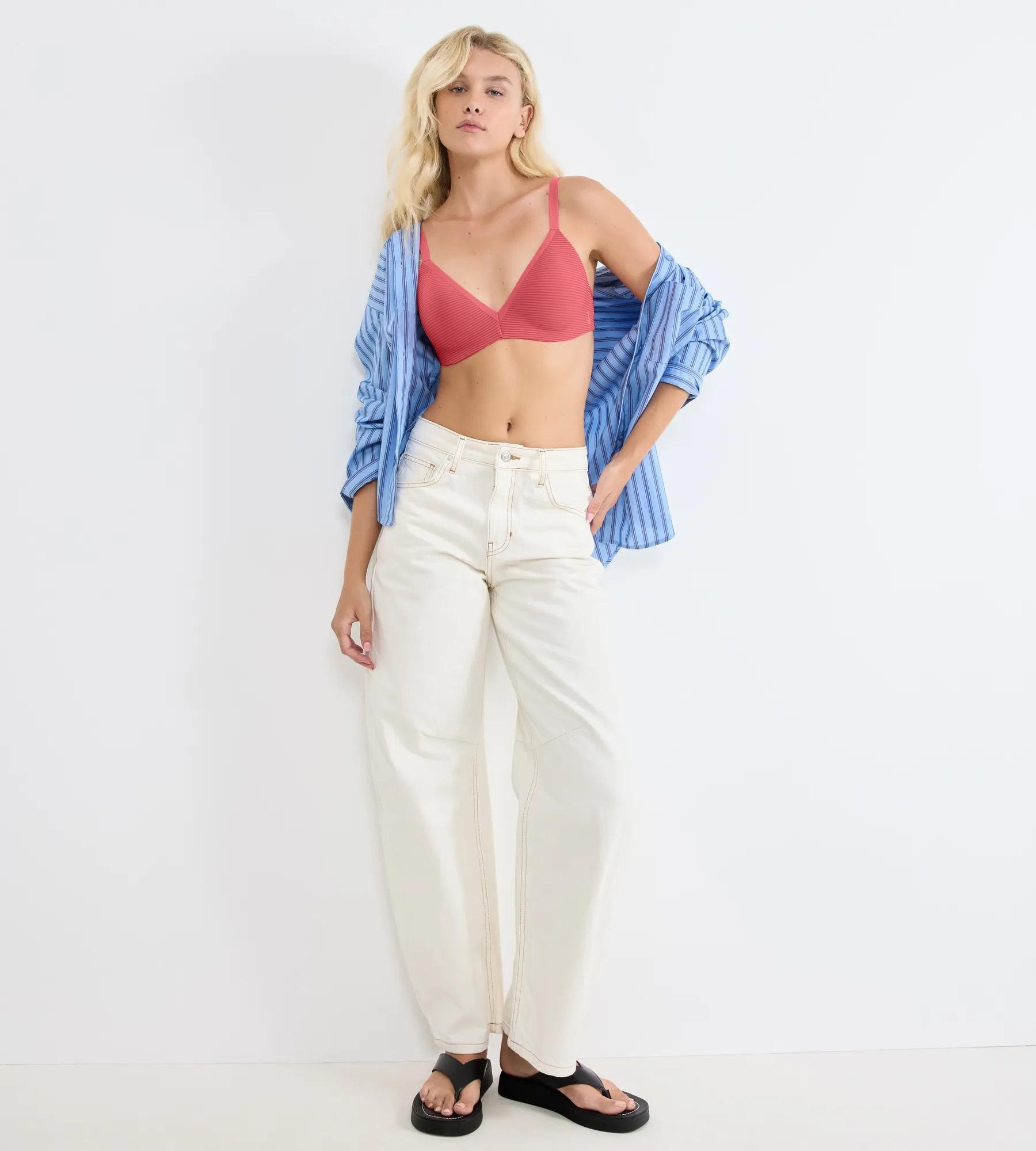 sloggi Push-up-BH »ZERO Feel Air THE UP« atmungskativ, semi-transparenter Look, fest integrierte Pads