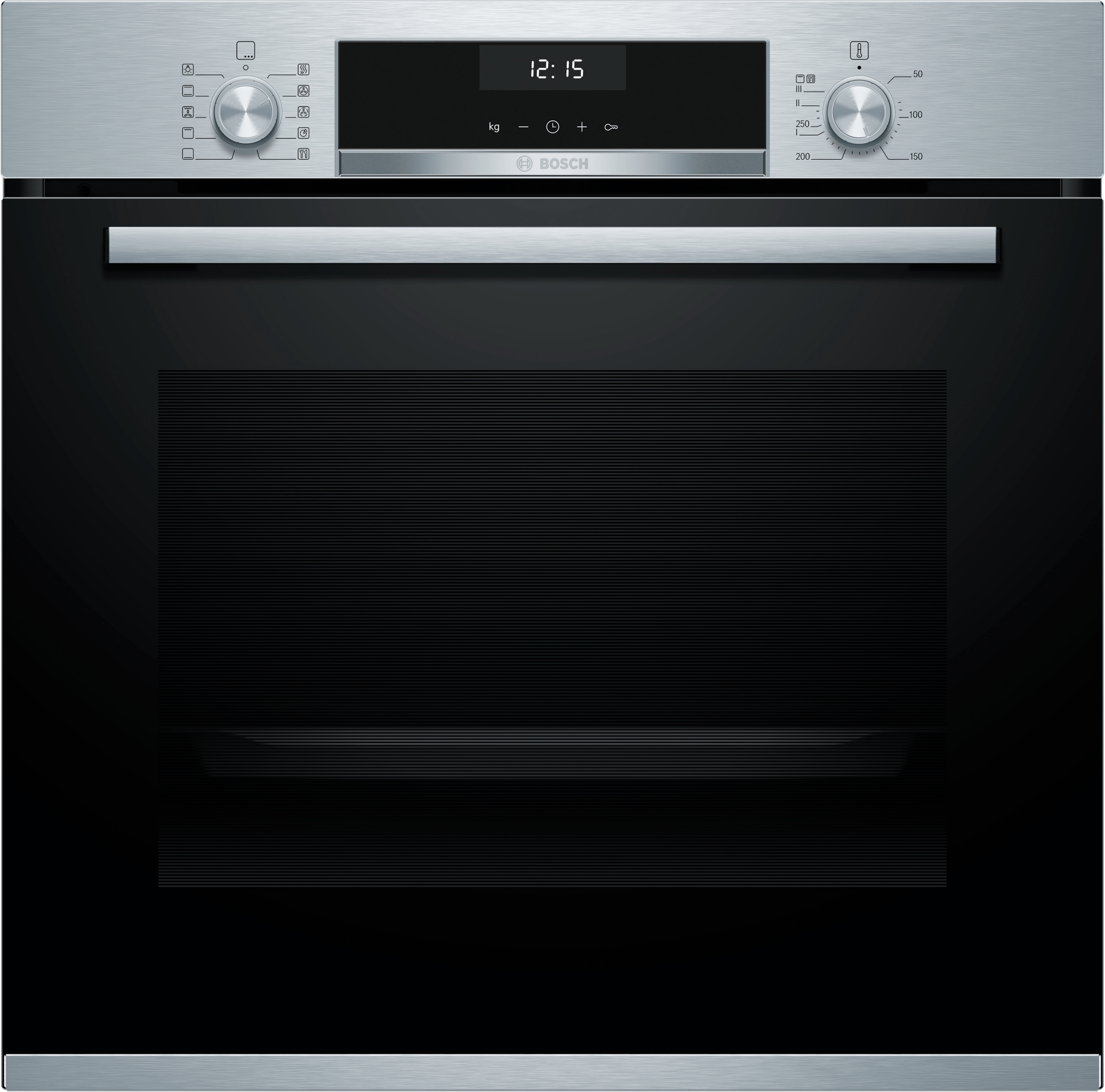 Backofen-Set »HBD632LS80«, HBA537BS0, PKC845FP1D, mit Teleskopauszug nachrüstbar,...