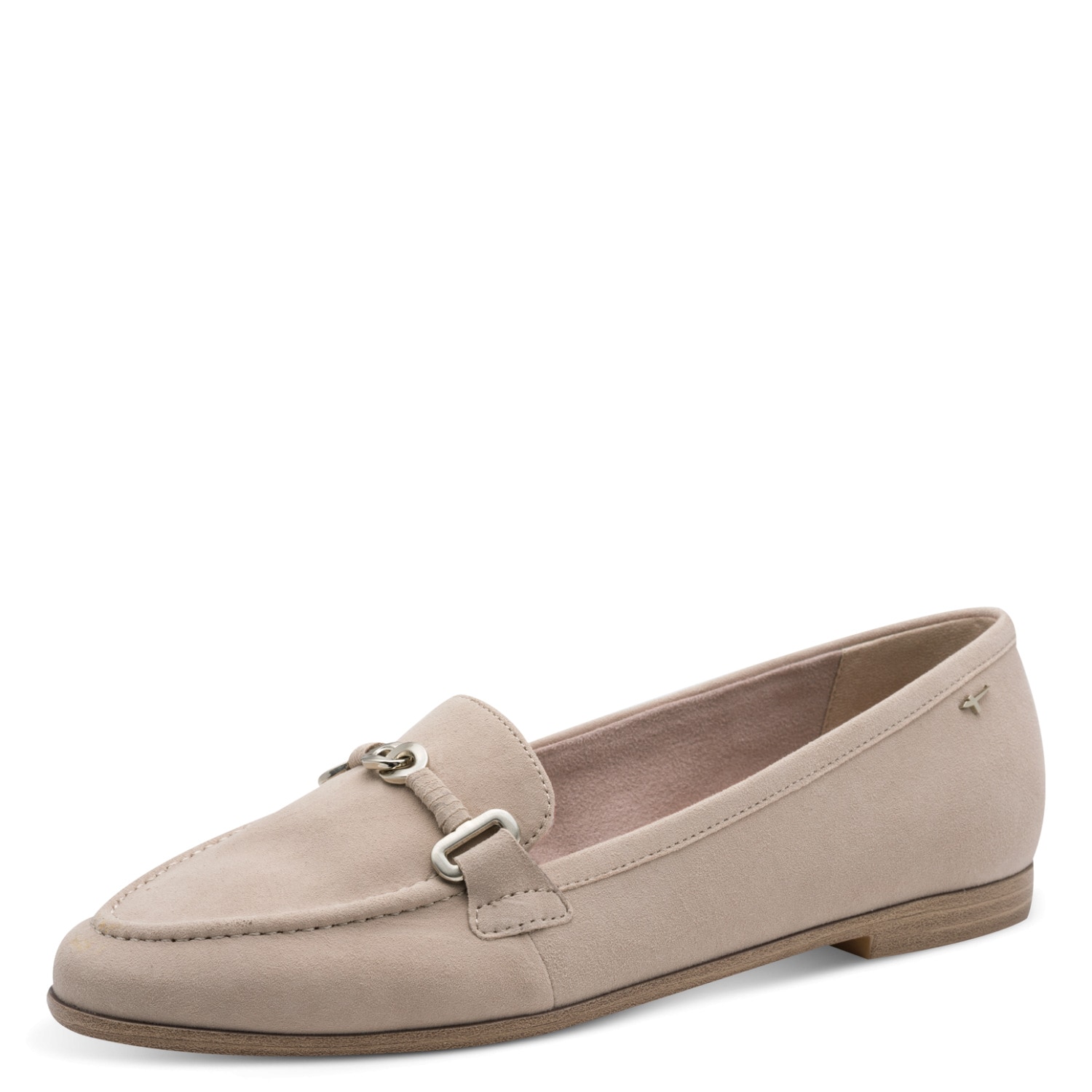 Tamaris Slipper  , Blockabsatz, Businessschuh, Schlupfschuh mit modischem Zierriegel