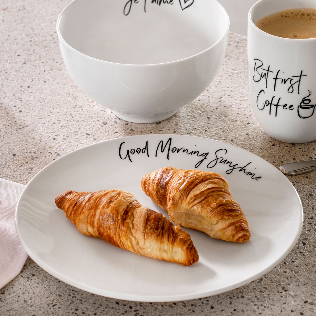 Villeroy & Boch Frühstücksteller »Frühstücksteller Sunshine Statement ø 21, günstig online kaufen