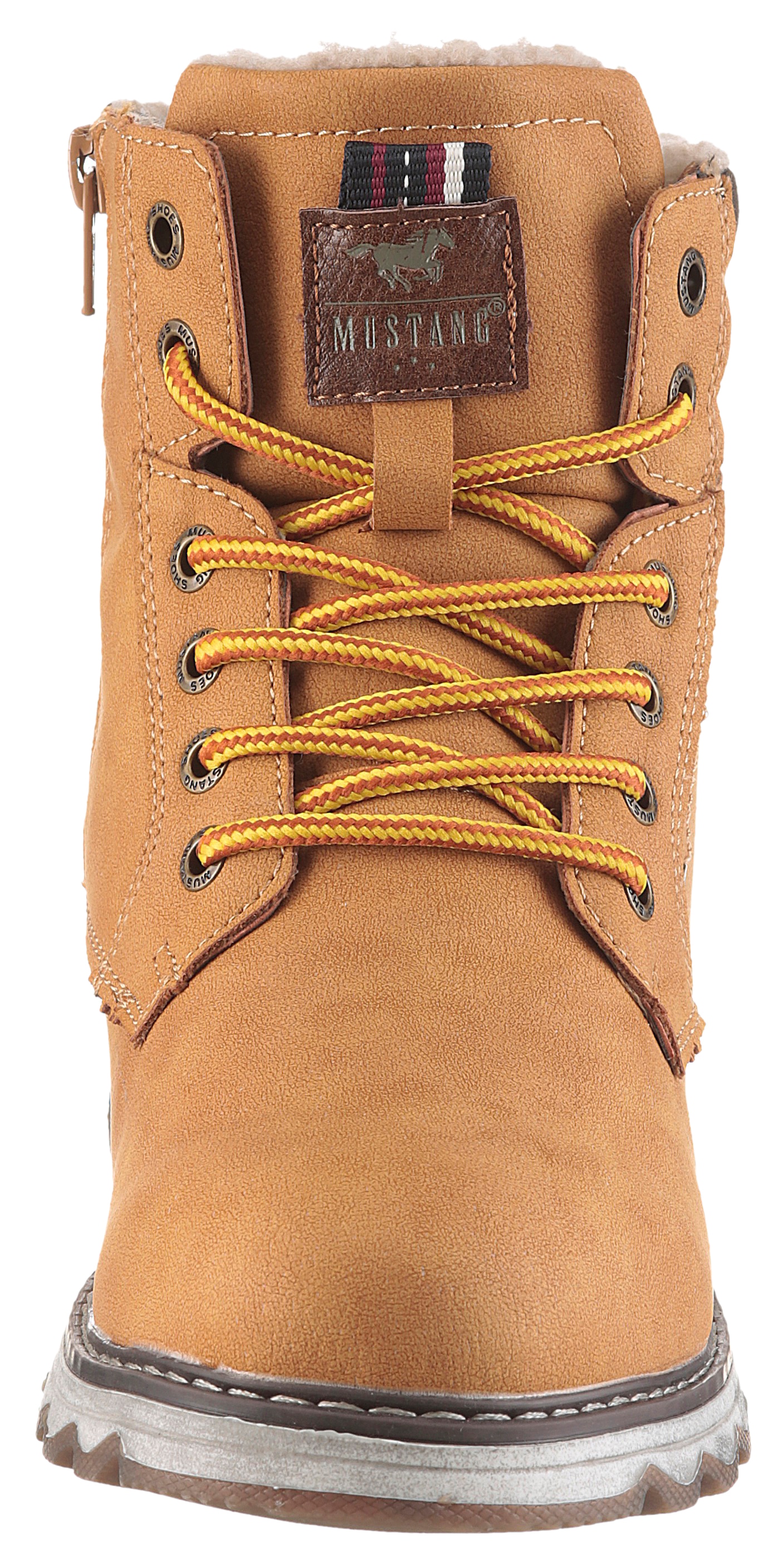 Mustang Shoes Winterboots »Arturo«  Schnürboots, Outdoorboots mit TEX-Membrane