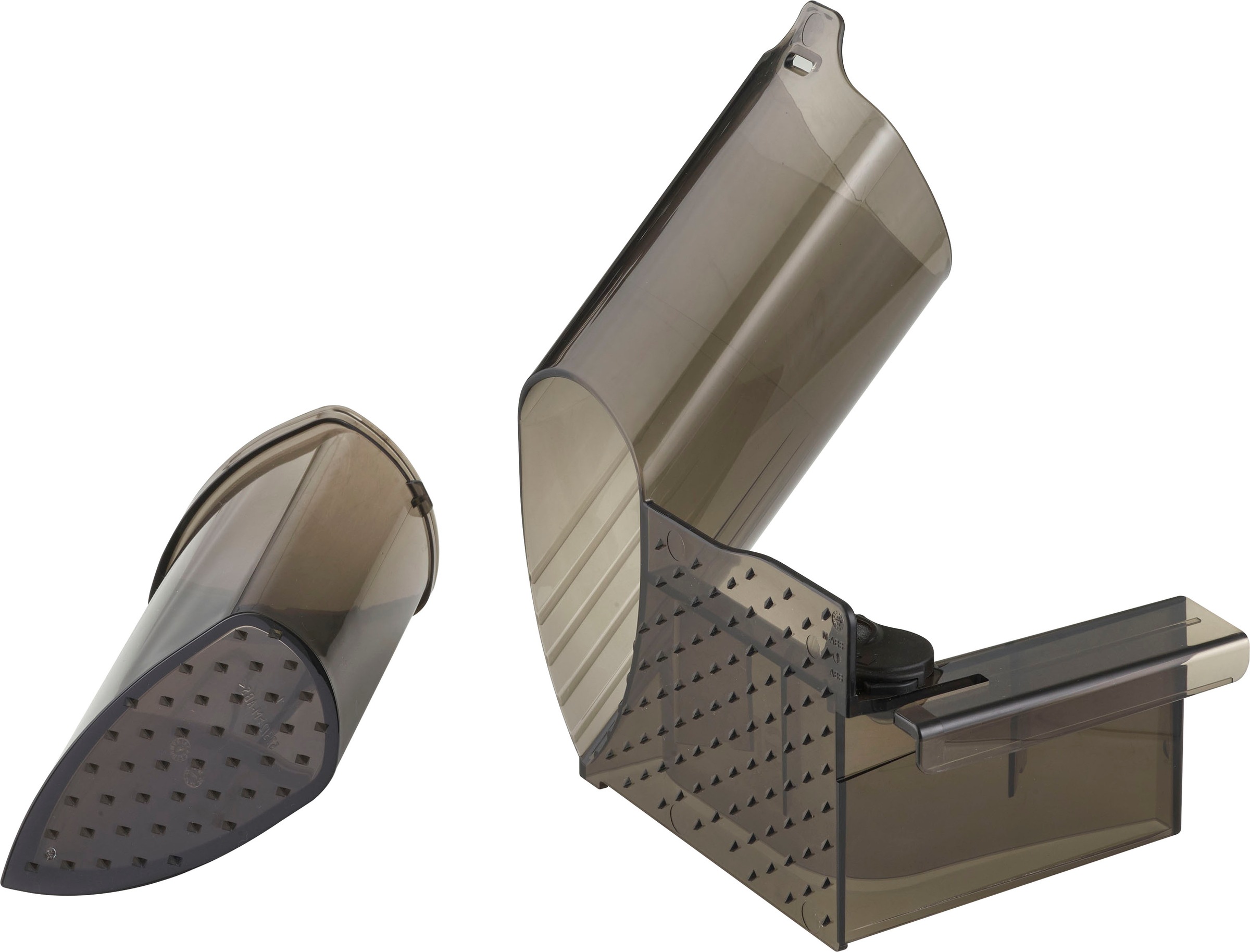 Graef Allesschneider »ICONIC²³ S55006«, 170 W, mit Walnussholz-Schneidbrett, 3 Dip-Schälchen aus Porzellan
