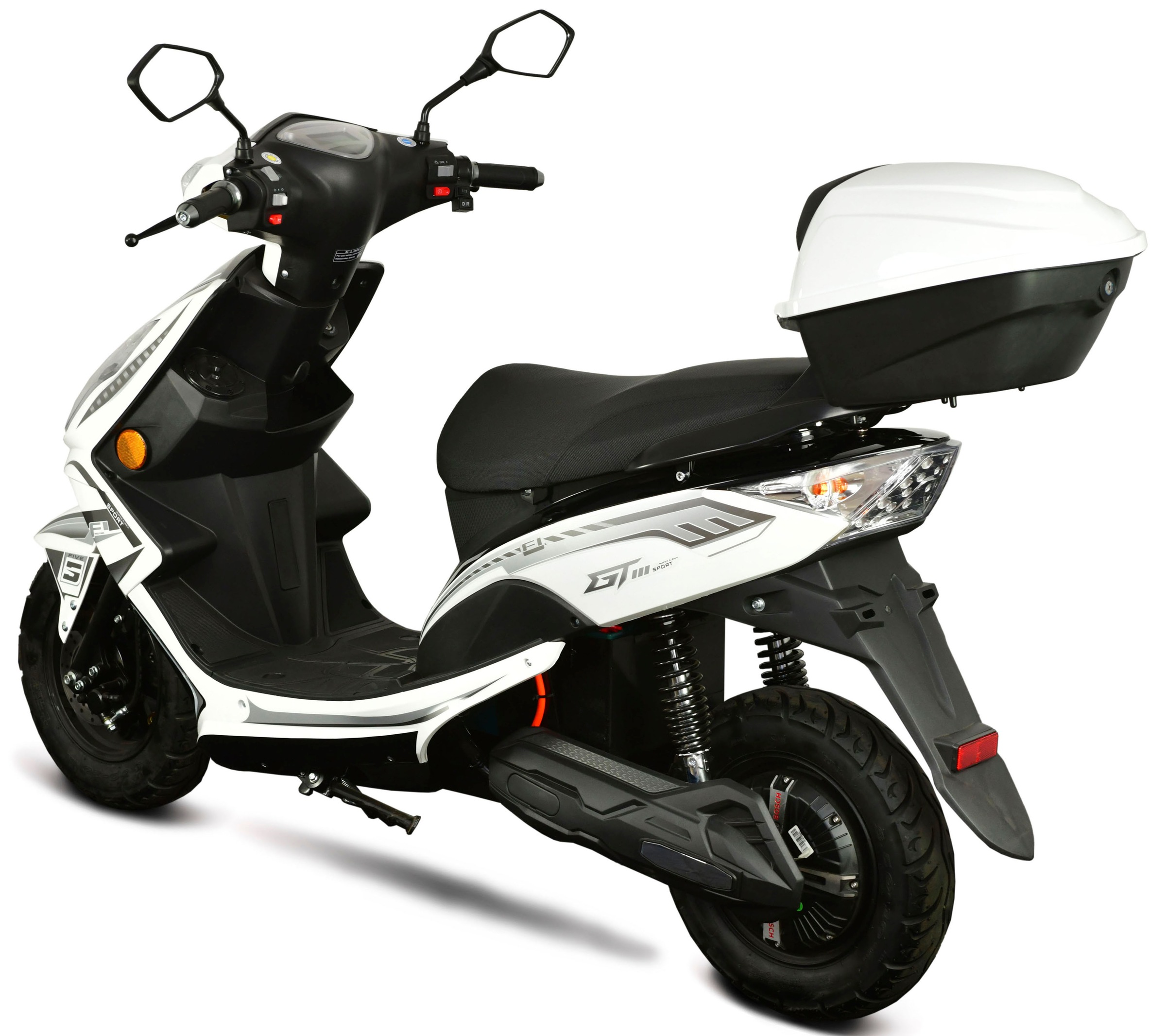 GT UNION E-Mofaroller »e-Gt3 25«, Bosch-Motor