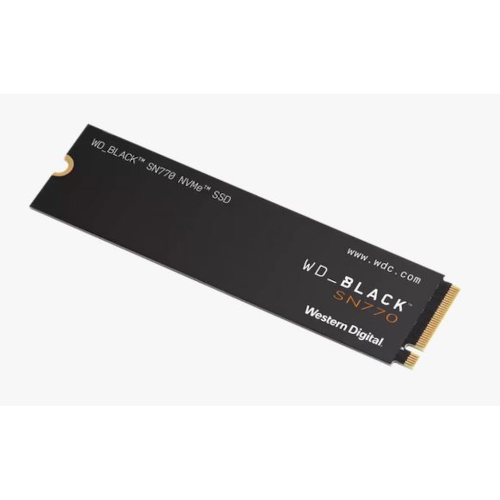WD_Black Gaming-SSD »SN770 NVMe«