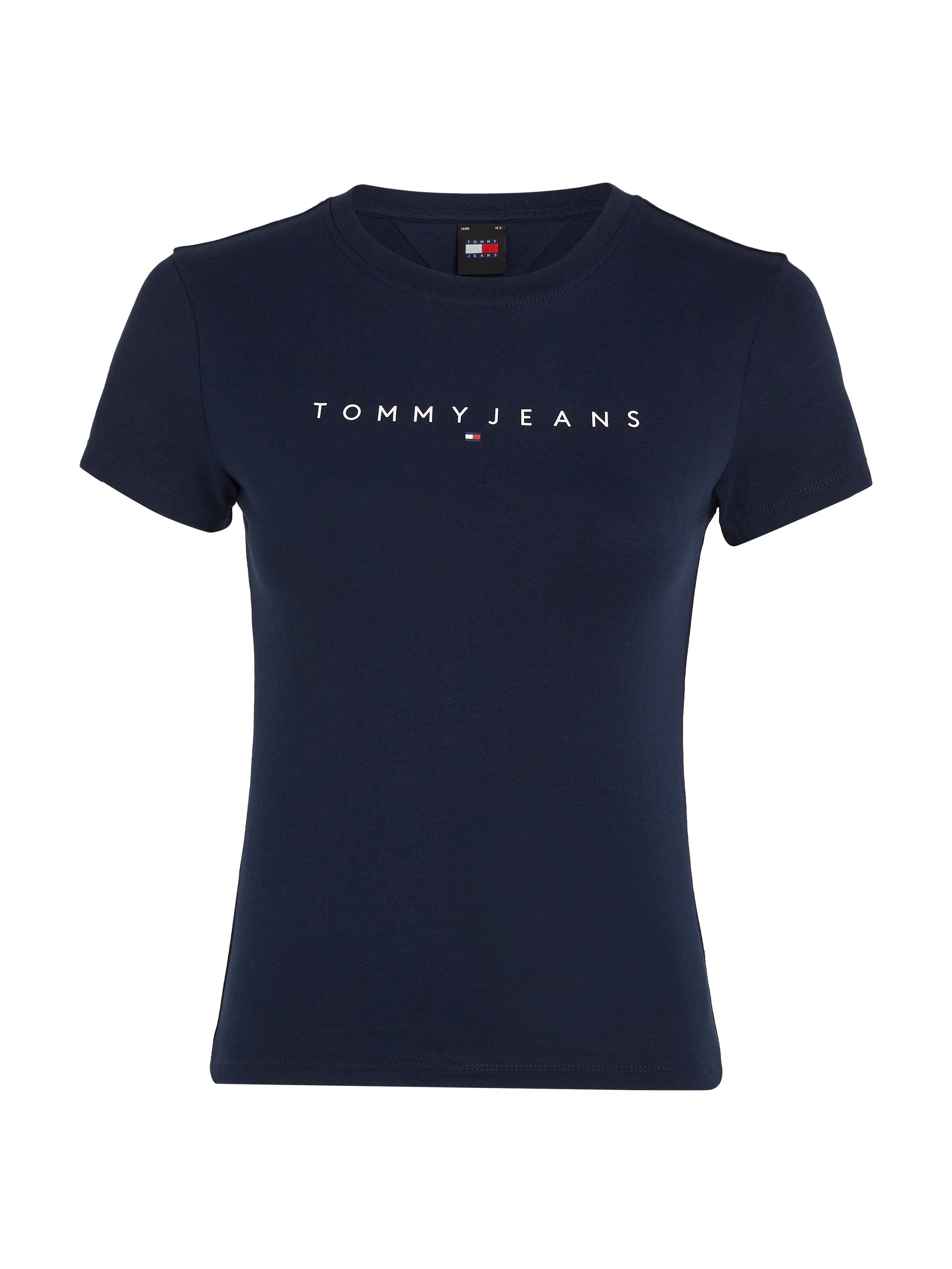 Tommy Jeans Curve T-Shirt »TJW SLIM LINEAR TEE EXT«, in Große Größen