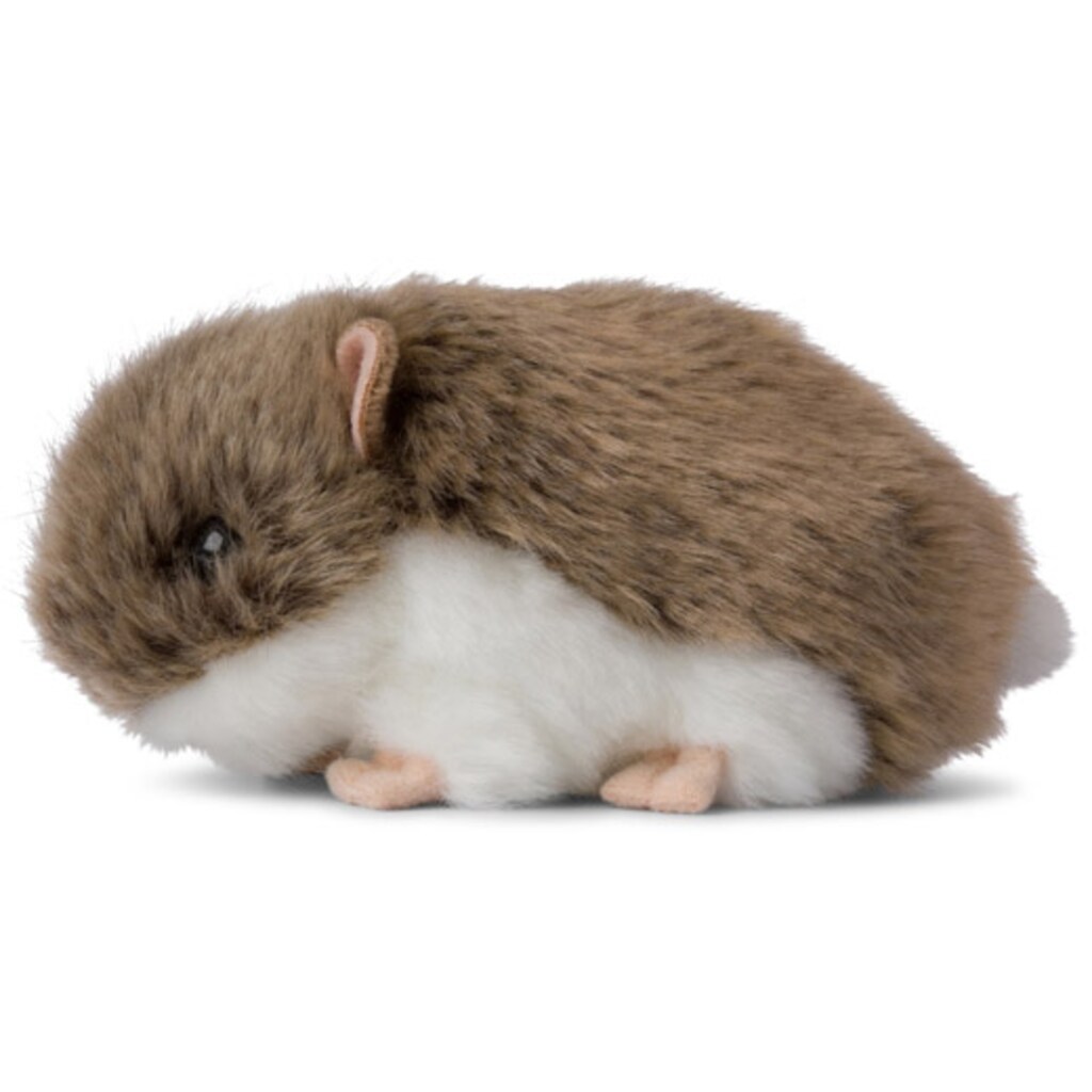 WWF Kuscheltier »Hamster 7 cm«, zum Teil aus recyceltem Material