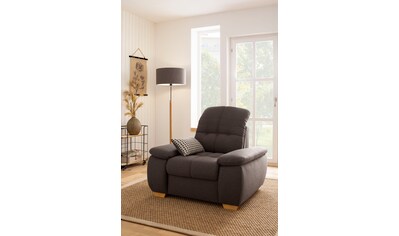 Home affaire Sessel »Lotus Home«, wahlweise mit Kopfteilverstellung und Aqua Clean-Bezug für leichte Reinigung mit Wasser kaufen Home affaire Sessel »Lotus Home«, wahlweise mit Kopfteilverstellung und Aqua Clean-Bezug für leichte Reinigung mit Wasser kaufen
