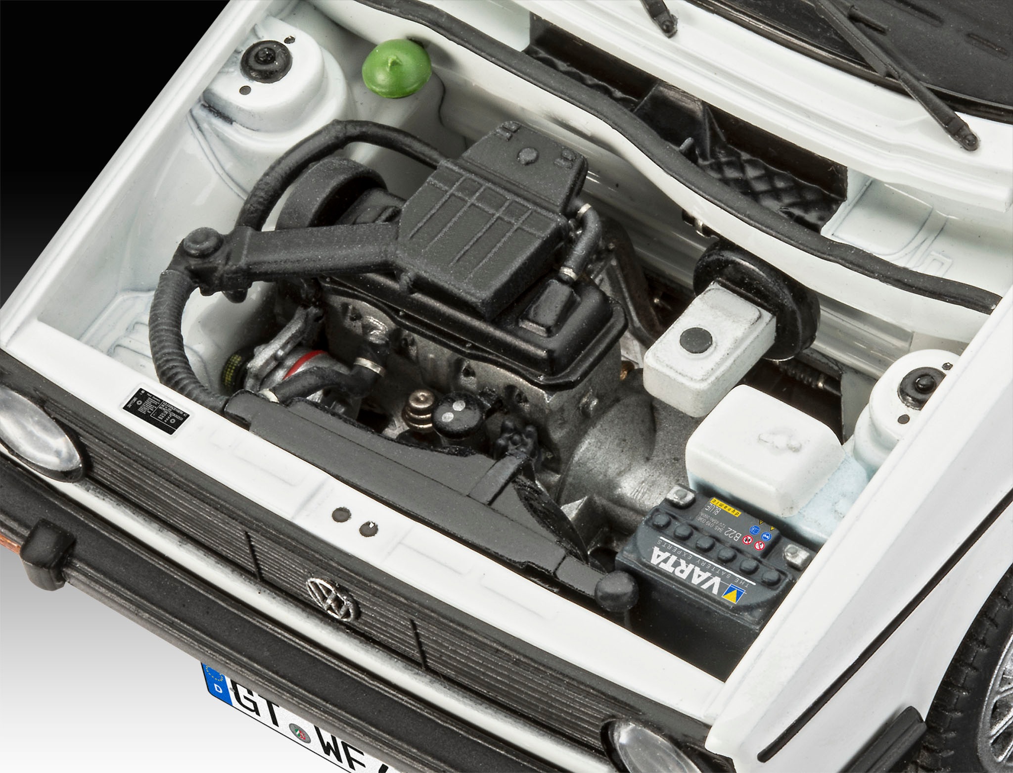 Revell® Modellbausatz »50 Jahre VW Golf 1, Jubiläumsset« 1:24 Made in Europe