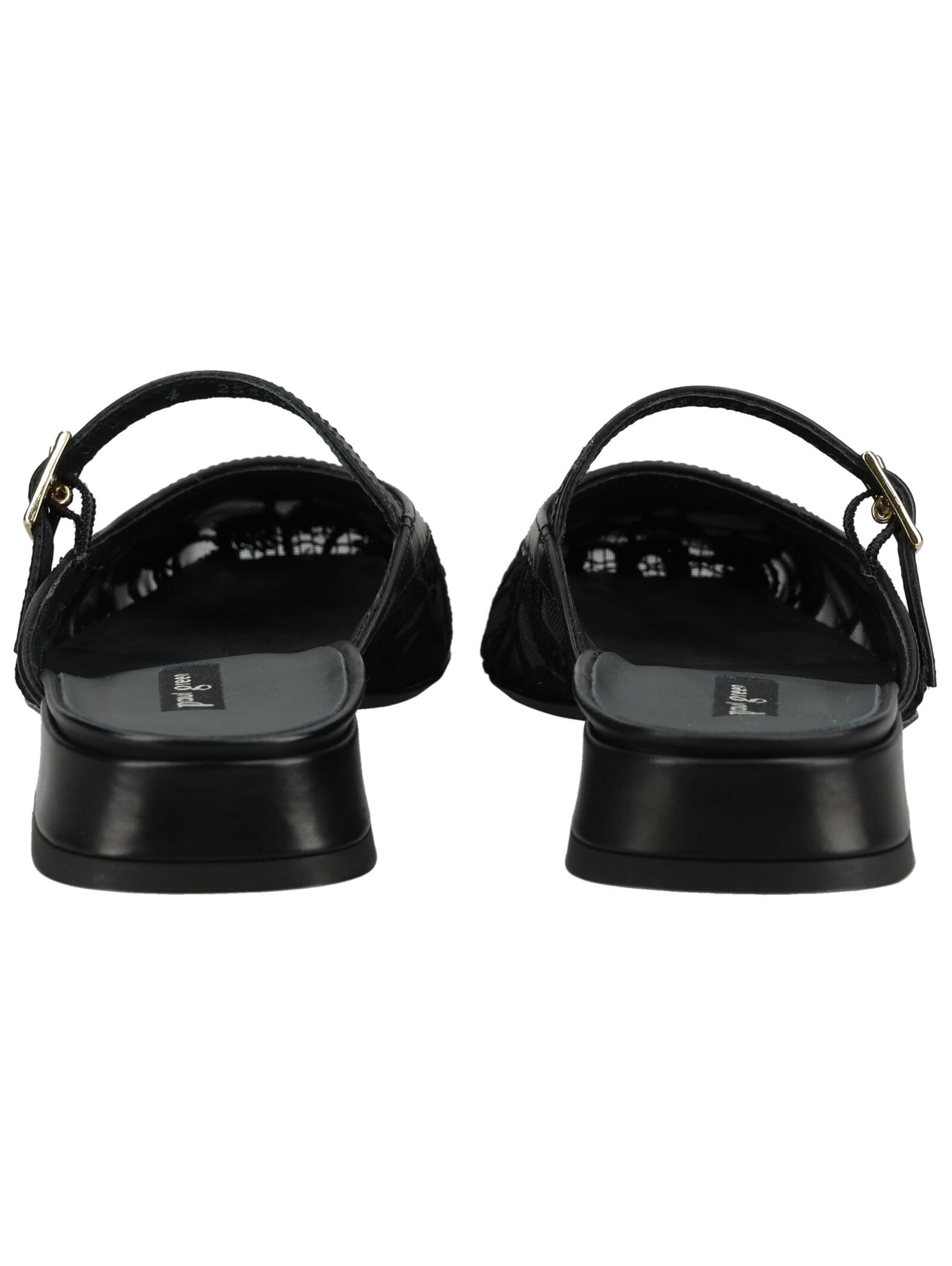 Paul Green Pantolette »Paul Green Pantoletten Leder/Textil«