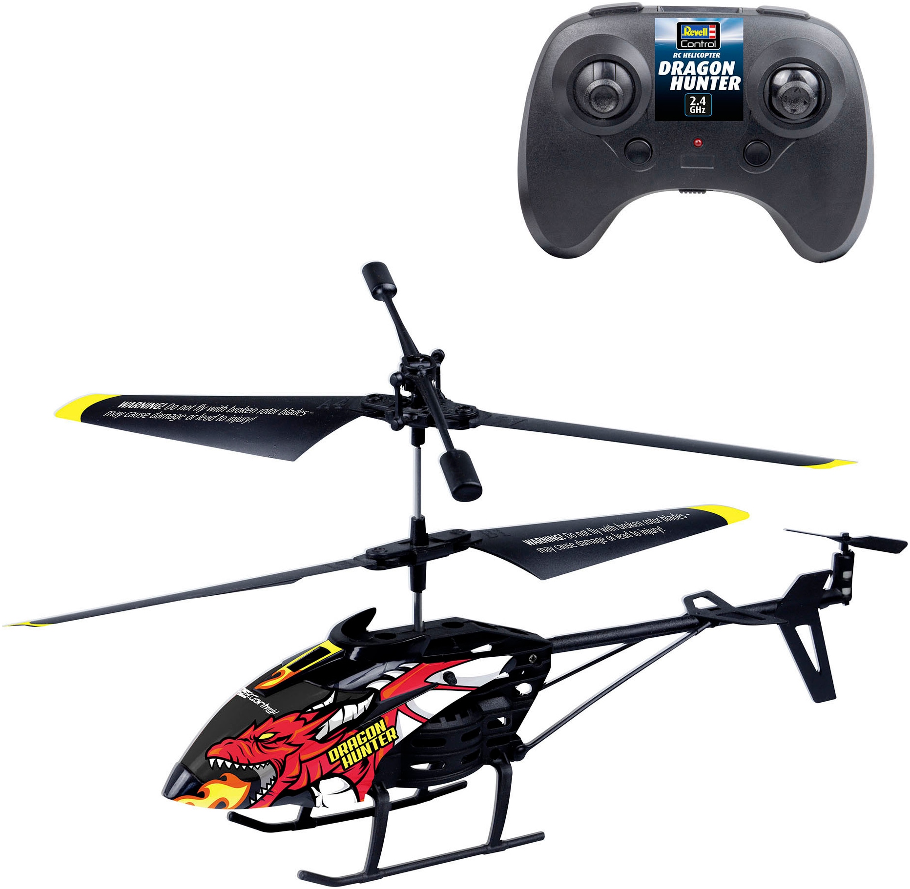 Revell® RC-Helikopter »Revell® control, Dragon Hunter, 2,4 GHz«