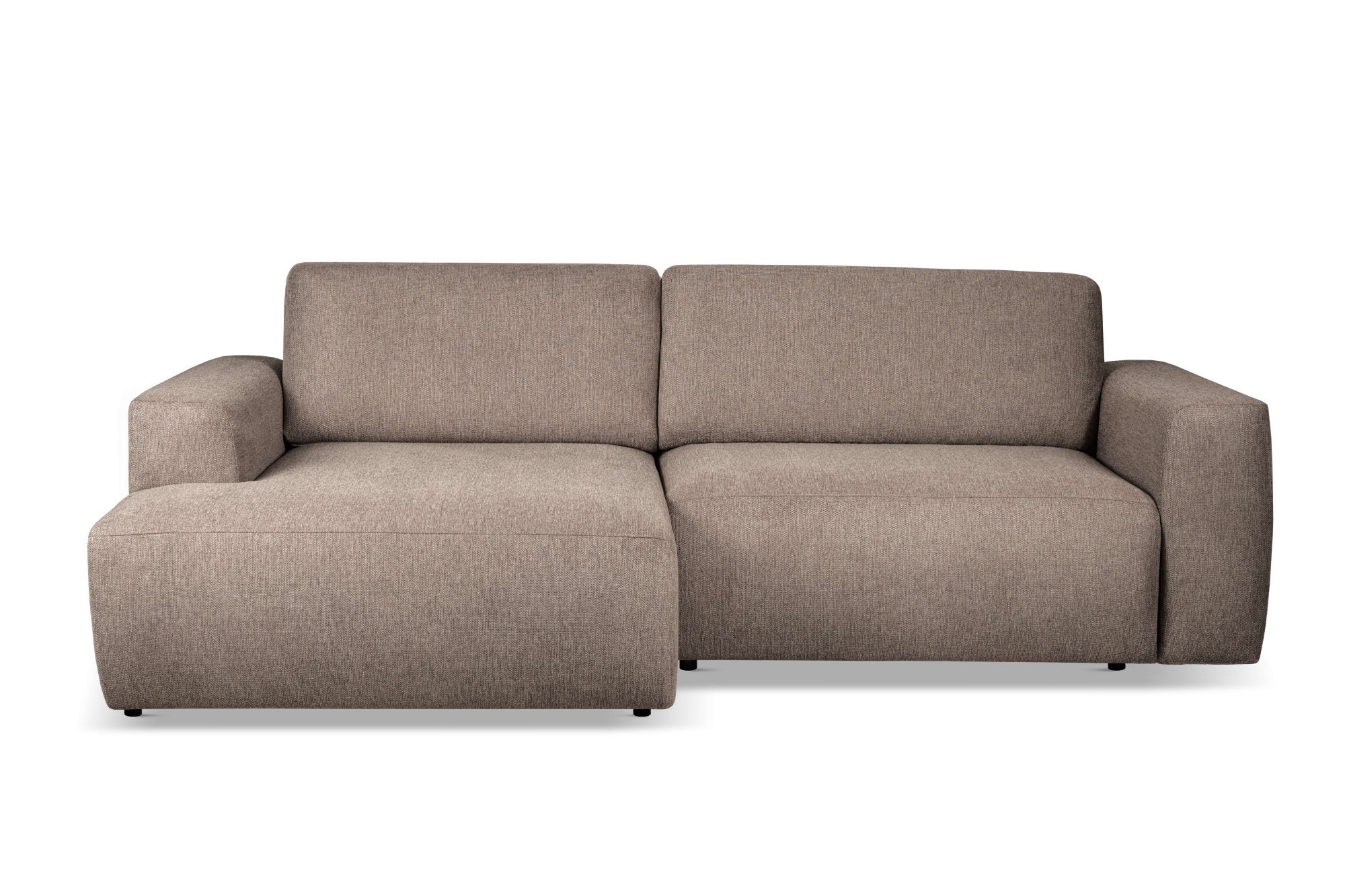 andas Schlafsofa »Noord Schlafecksofa, Breite 250 cm« Cord, Struktur, Webst günstig online kaufen