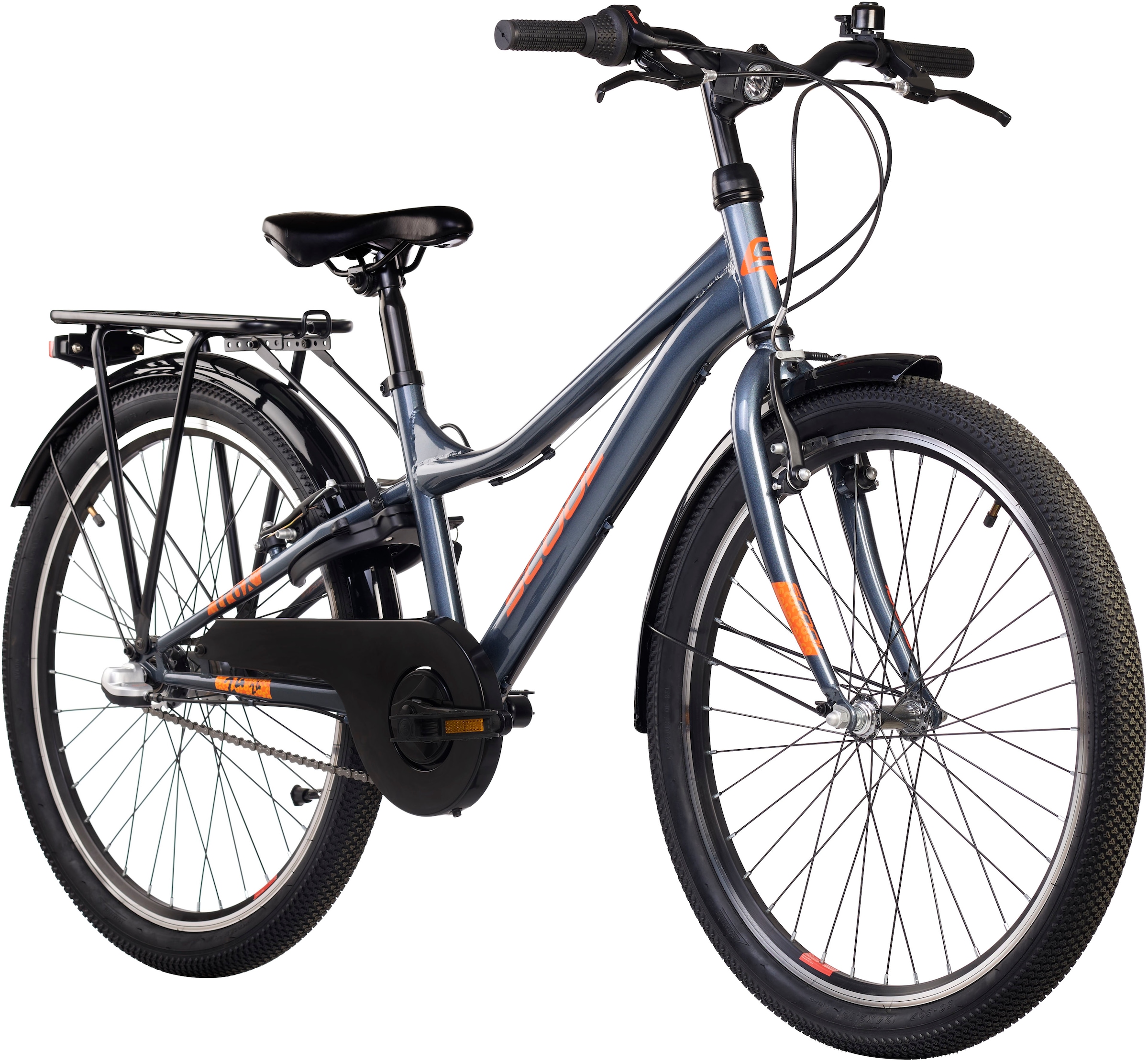 S’COOL Kinderfahrrad »S'COOL troX«, 3 Gang, Shimano, Nabenschaltung
