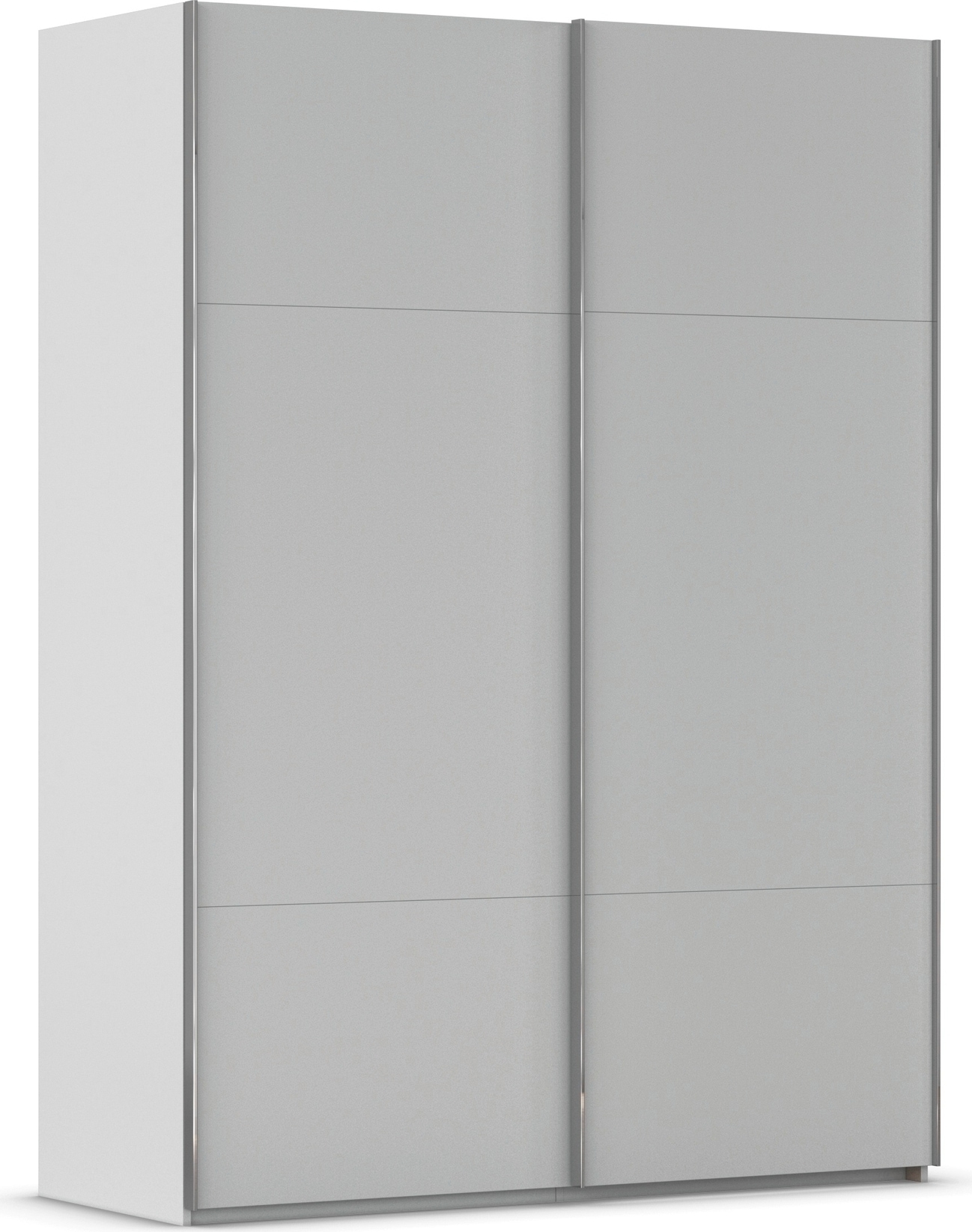 rauch Schwebetürenschrank »Kleiderschrank Schrank Garderobe Schlafzimmerschrank CONTIDO« in 3 verschiedenen Ausstattungen BASIC/CLASSIC/PREMIUM,  aus hochwertigem Material in 6 Breiten 2 Griff-Farben MADE IN GERMANY