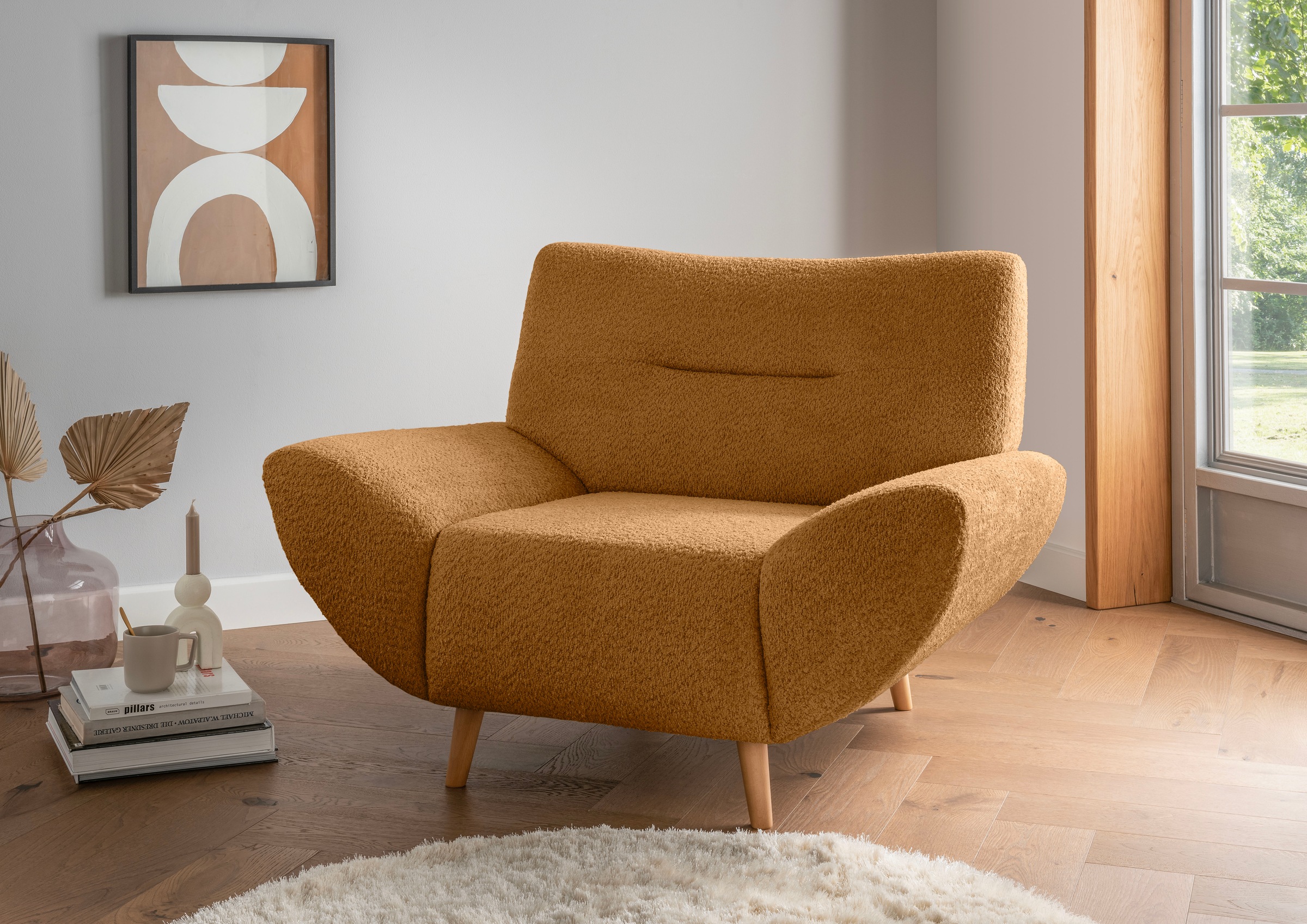 INOSIGN Sessel »Drago« 1 Stk. tlg. günstig online kaufen