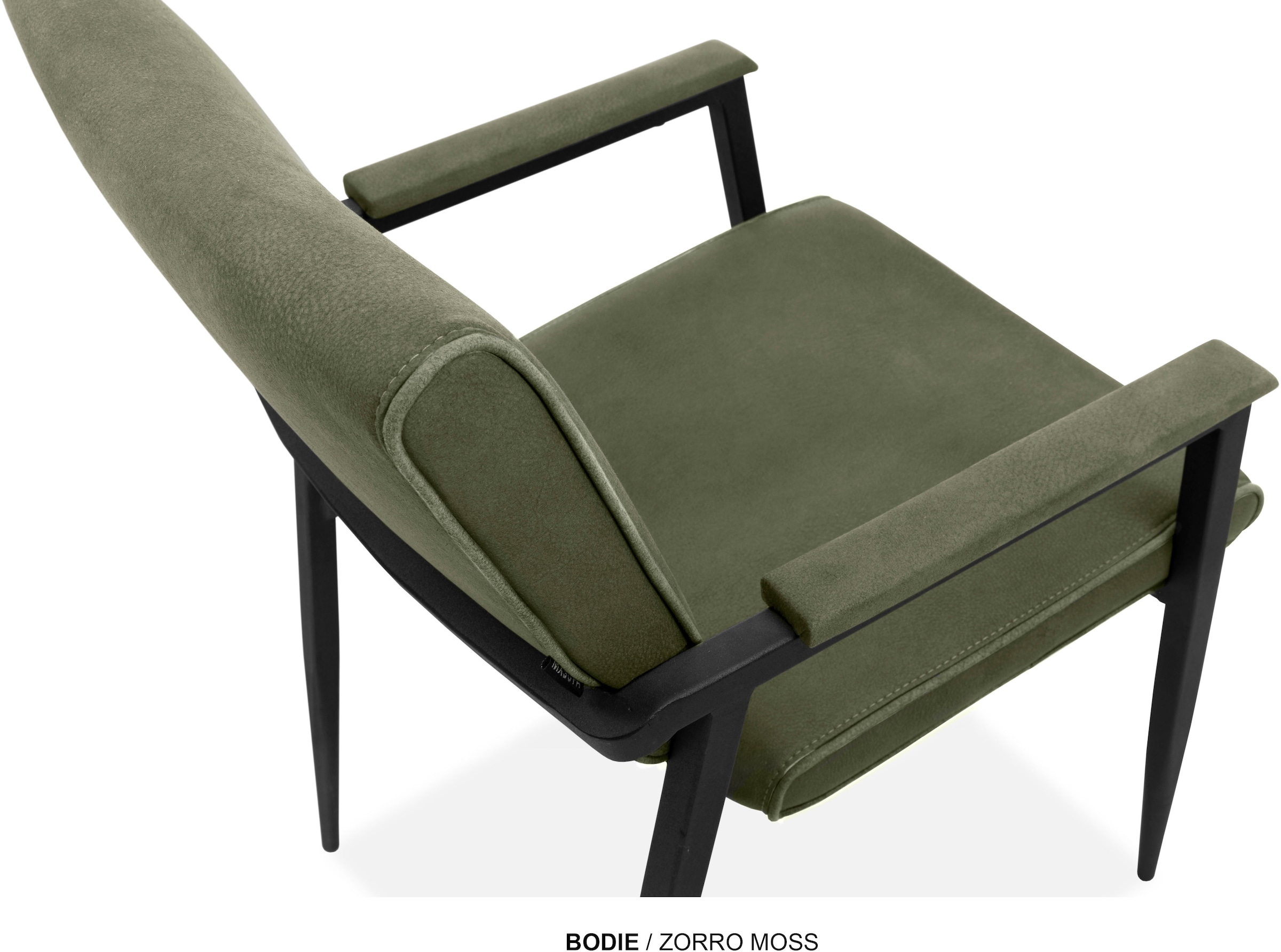 OMG Design Esszimmerstuhl »Bodie« (Set) 2 Stk.bequemer Armlehnenstuhl, pflegeleichter Bezug