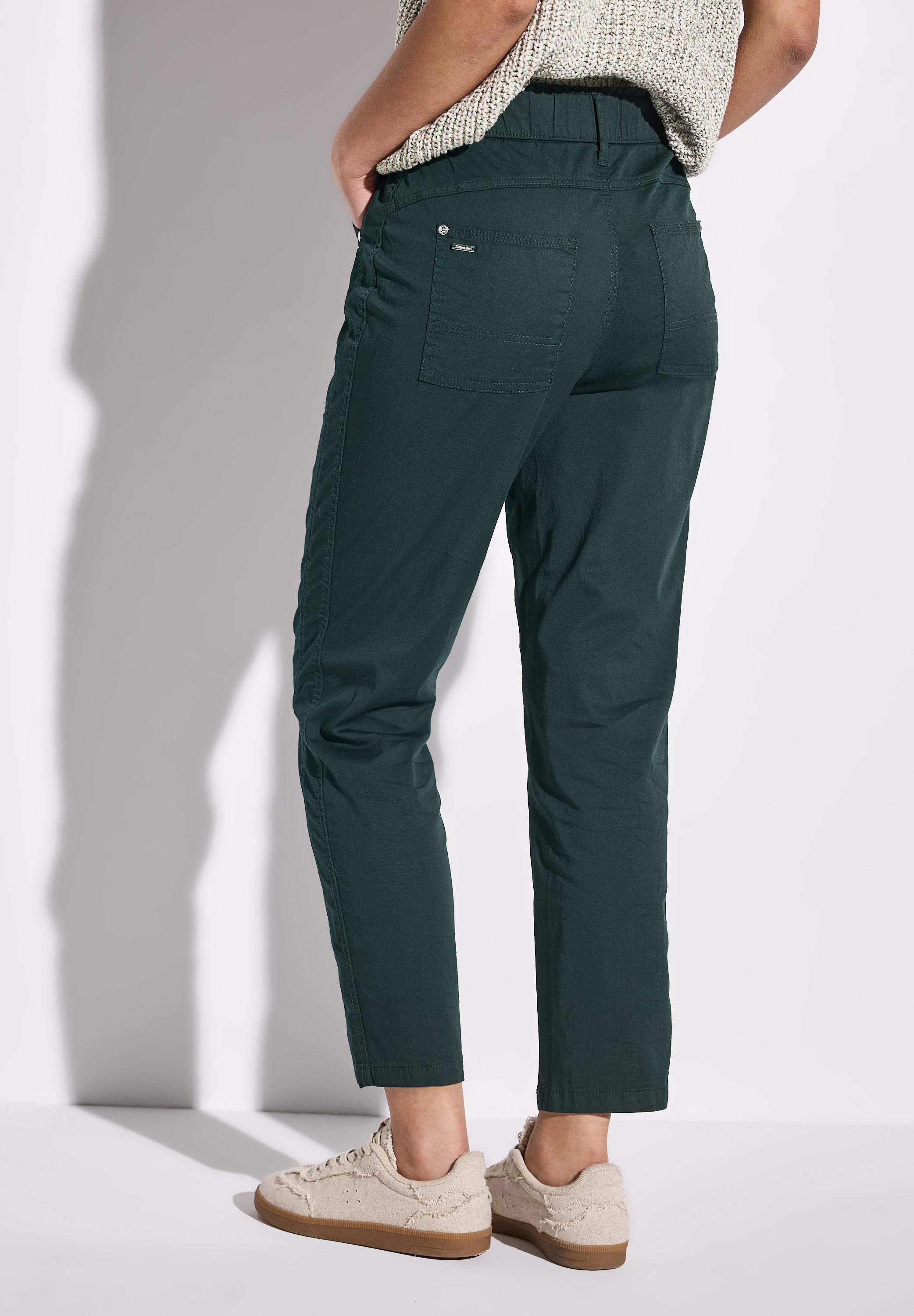 STREET ONE Paperbag-Hose, im Four-Pocket Style