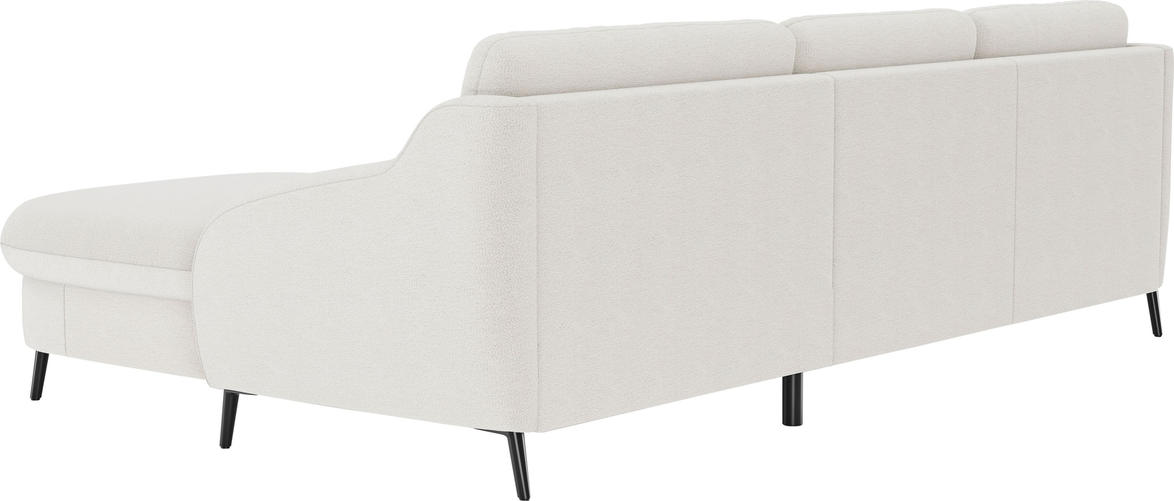 sit&more Ecksofa »Soul L-Form«, wahlweise mit Bettfunktion und Bettkasten oder Schubkasten