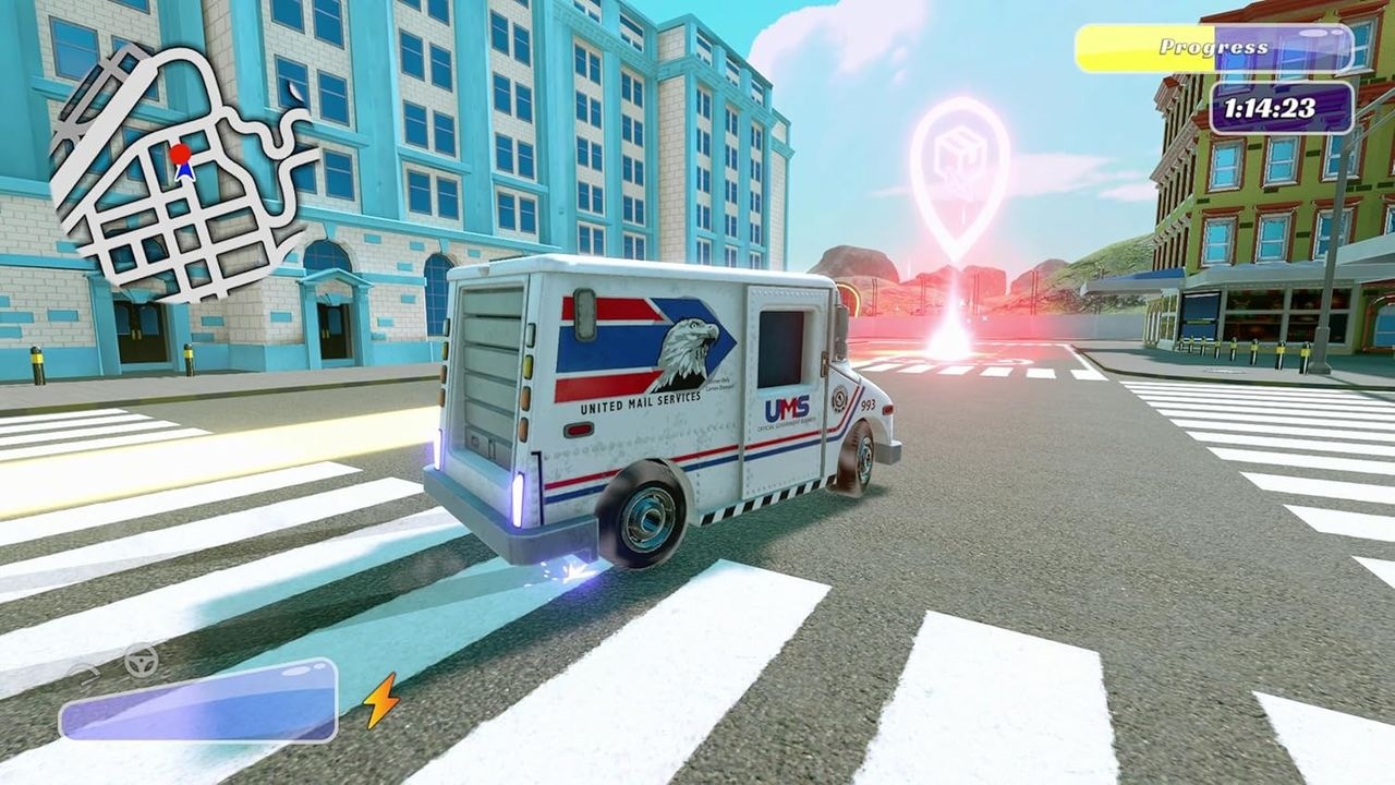 Outright Games Spielesoftware »Matchbox Driving Adventures«, PlayStation 5